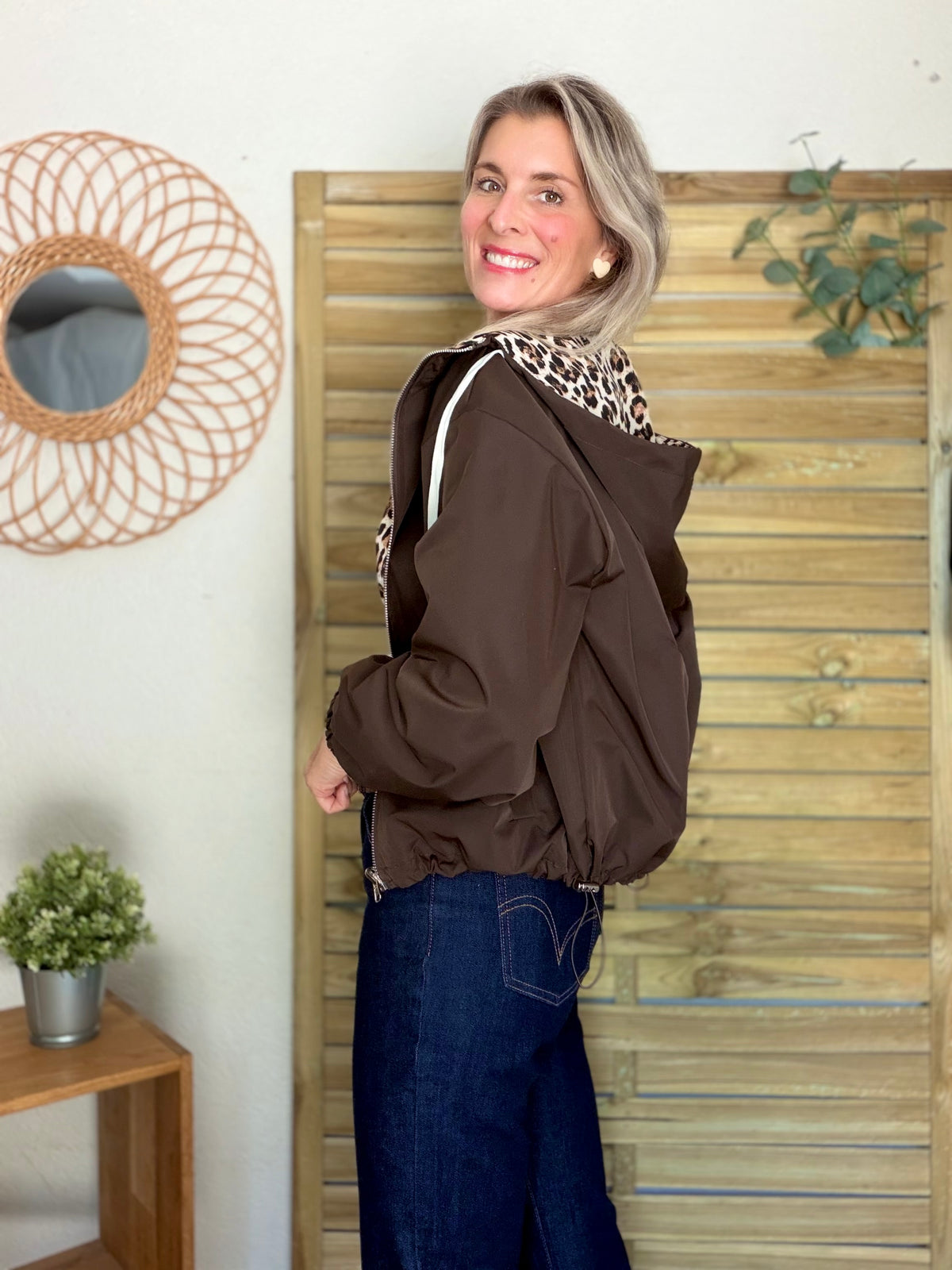 Coupe vent imperméable Choco/Léo CASSANDRE