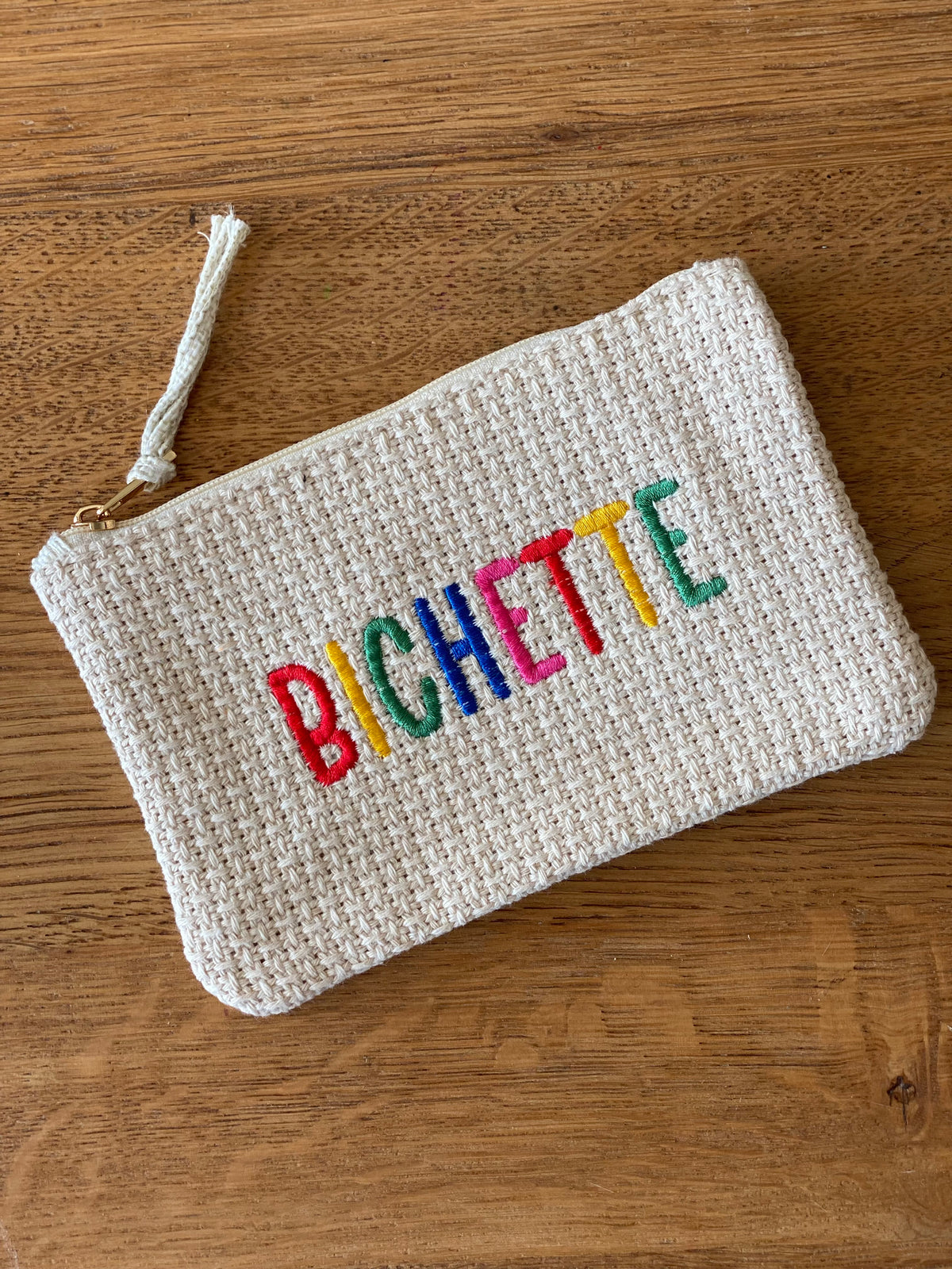 Pochette SUZETTE arc-en-ciel đ