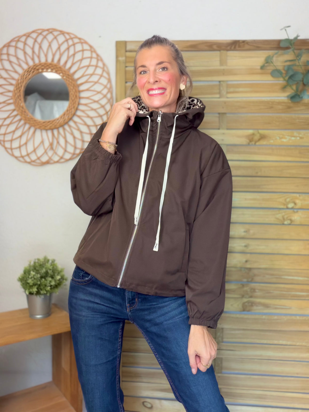 Coupe vent imperméable Choco/Léo CASSANDRE