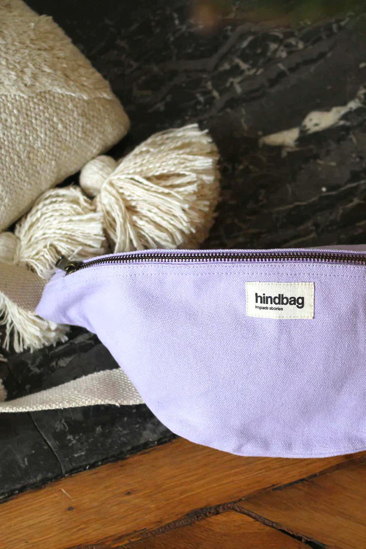 HINDBAG OLIVIA - Sac banane HINDBAG Olivia Lilas - FIN DE SÉRIE