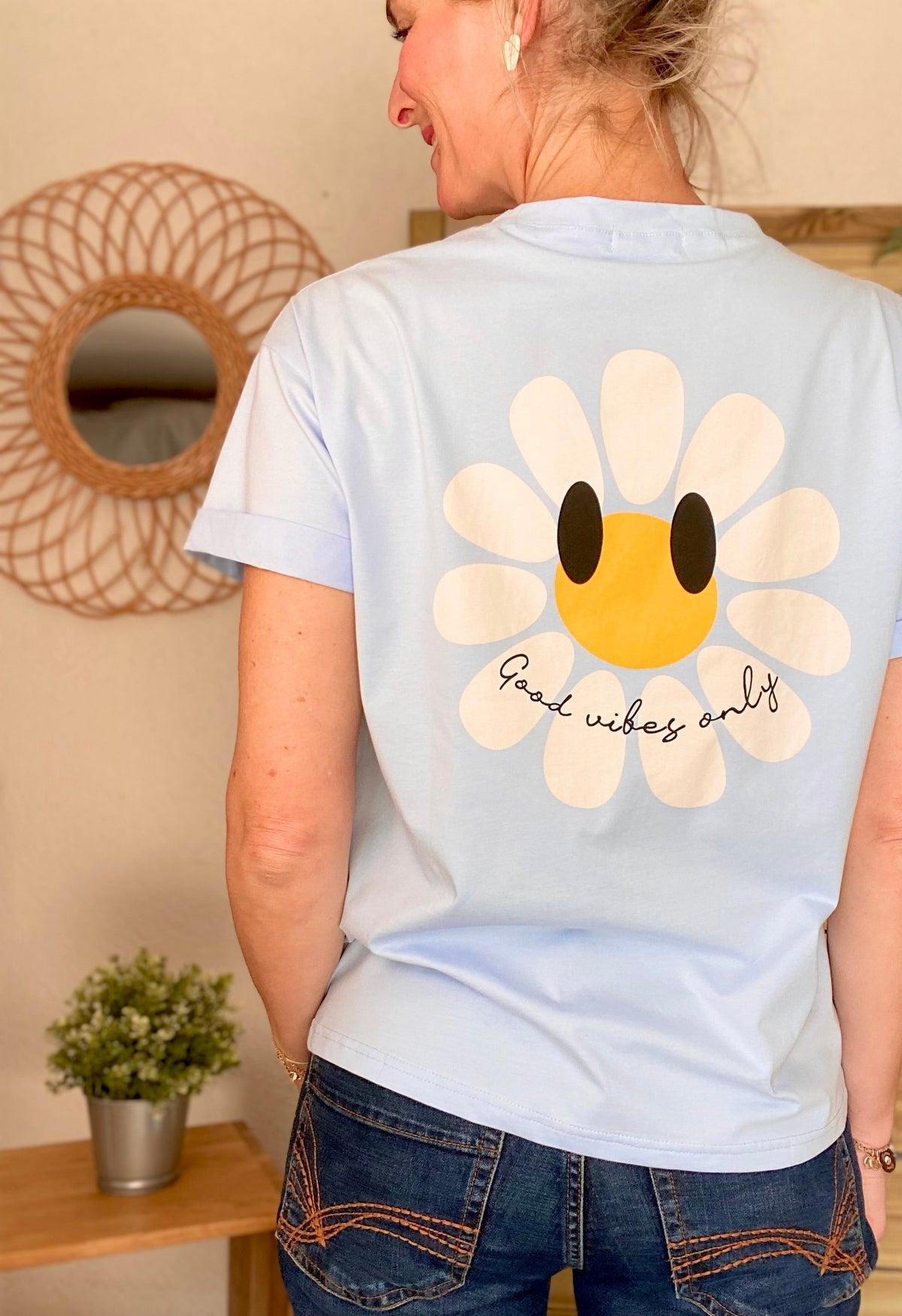 Tee shirt Good Vibes : Les t-shirts qui vous mettent de bonne humeur