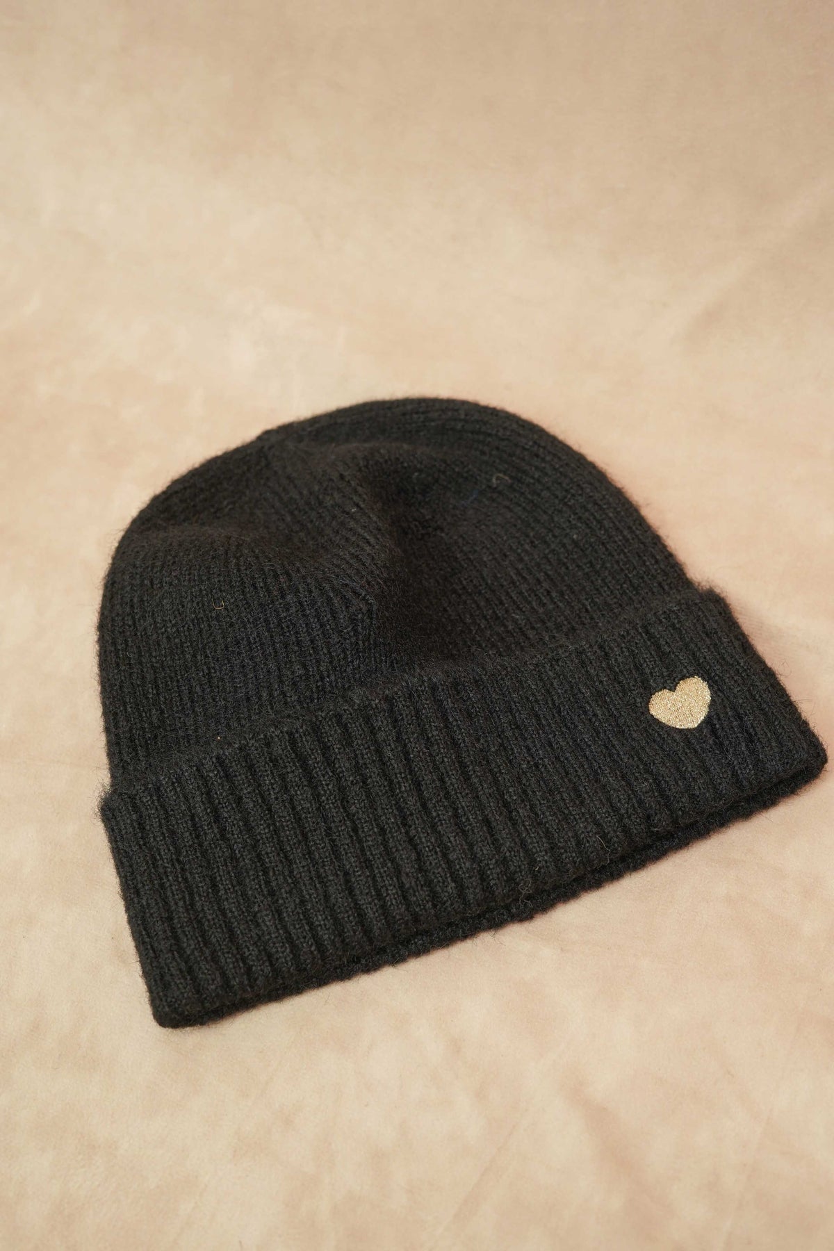 Bonnet avec cœur doré 💛 GABIN
