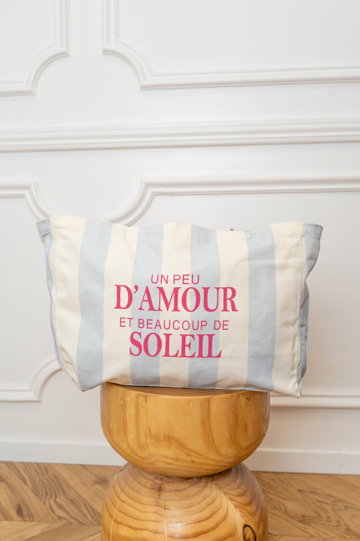 Grand cabas Tote bag Amour / Soleil ELSY