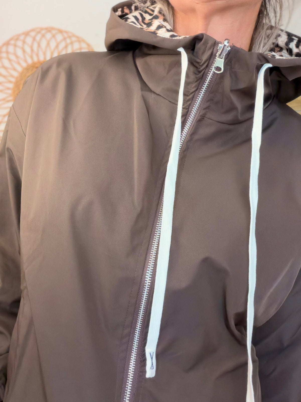 Coupe vent imperméable Choco/Léo CASSANDRE