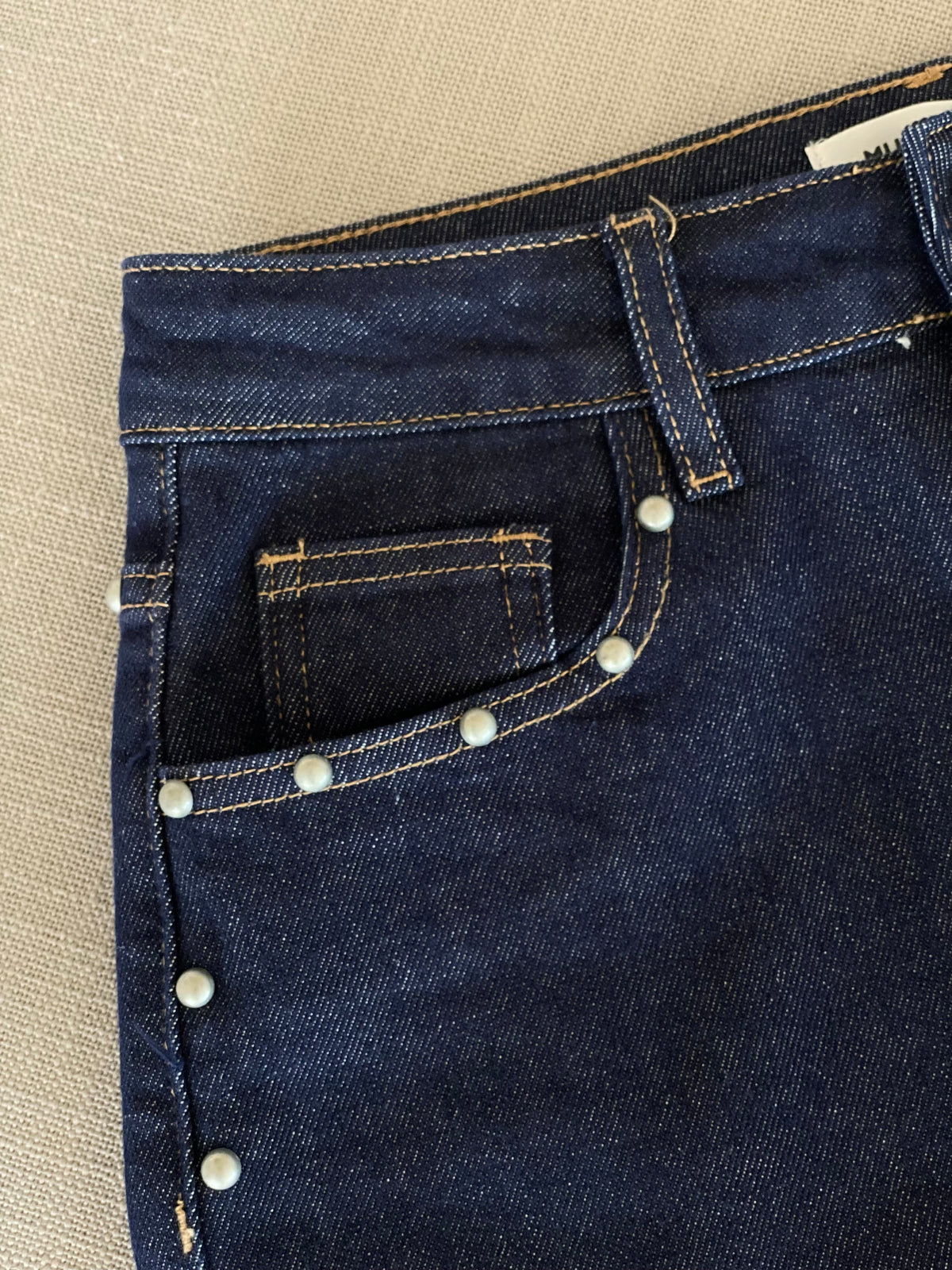 Pantalon Jean brut droit OSCAR - FIN DE SÉRIE
