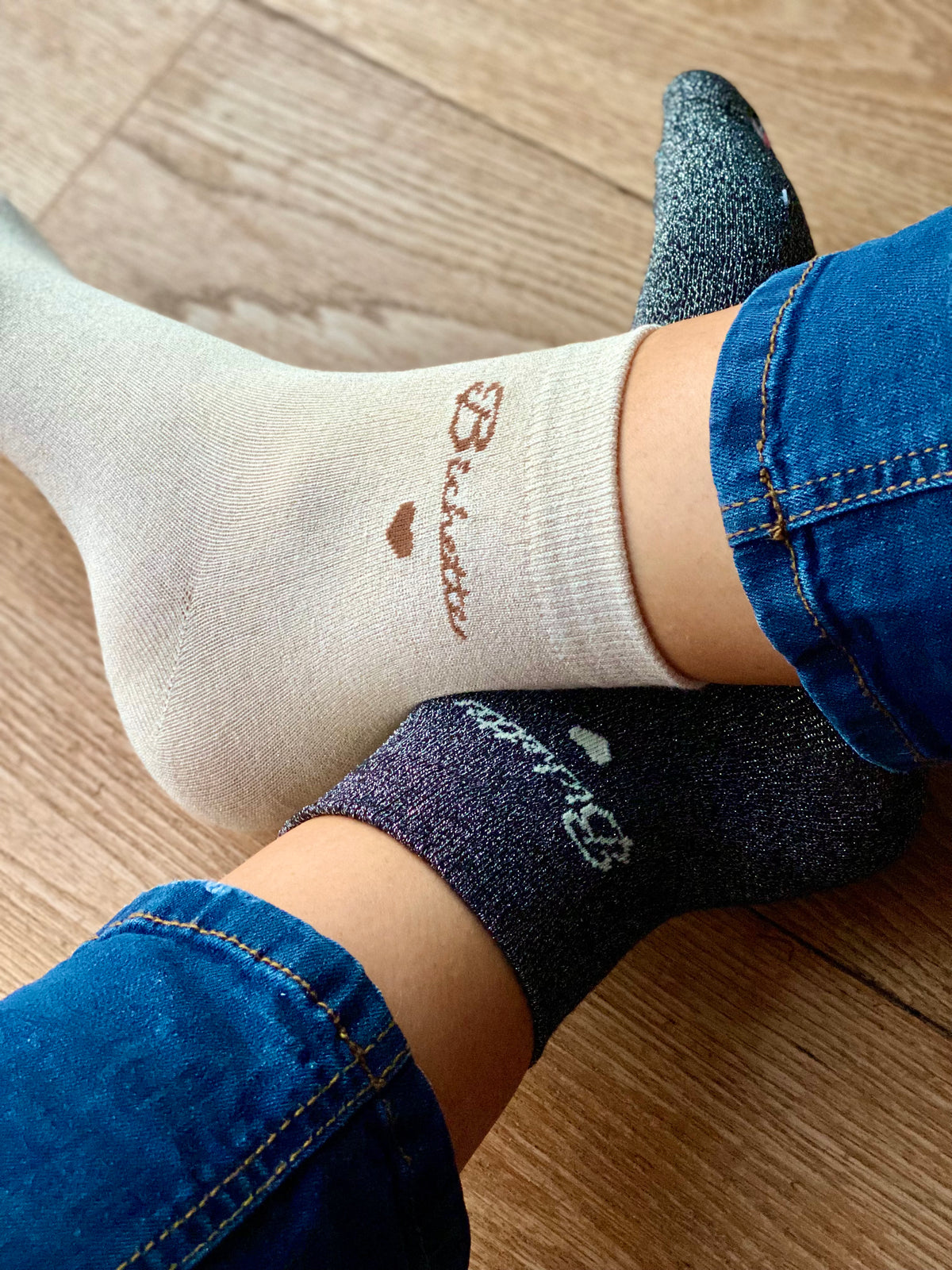Chaussettes scintillantes glitter ZAHO - Bichette • FIN DE SÉRIE