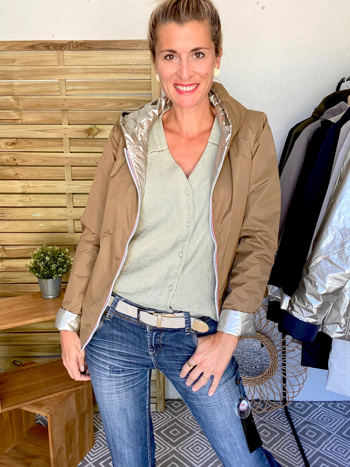 LAURA JO - DÉSTOCKAGE sur ancienne version Imperméables GARANCE et LOUISON
