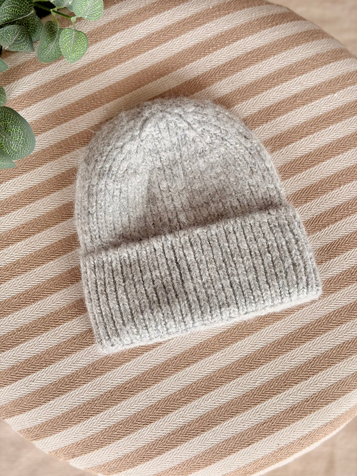 Bonnet en laine avec sequins ÉLOI - FIN DE SÉRIE