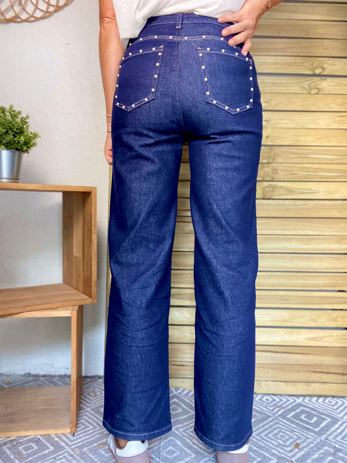 Pantalon Jean brut droit OSCAR - FIN DE SÉRIE