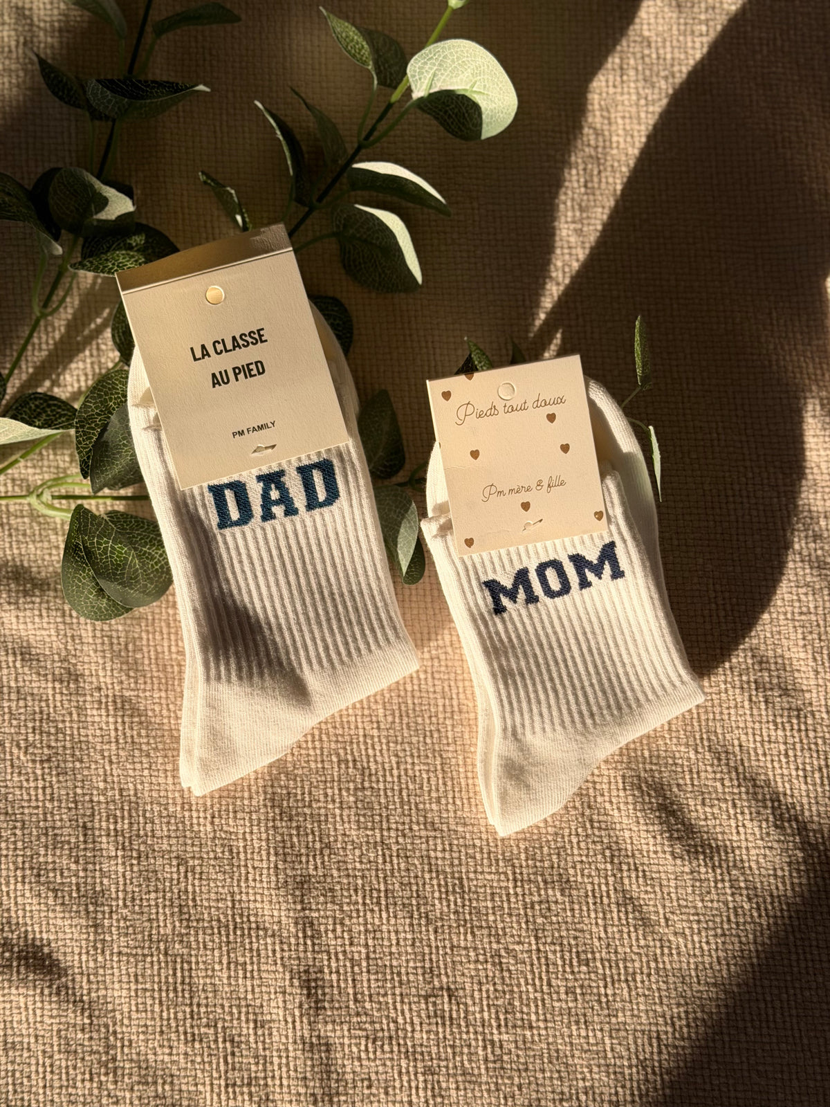 Chaussettes MOM & DAD