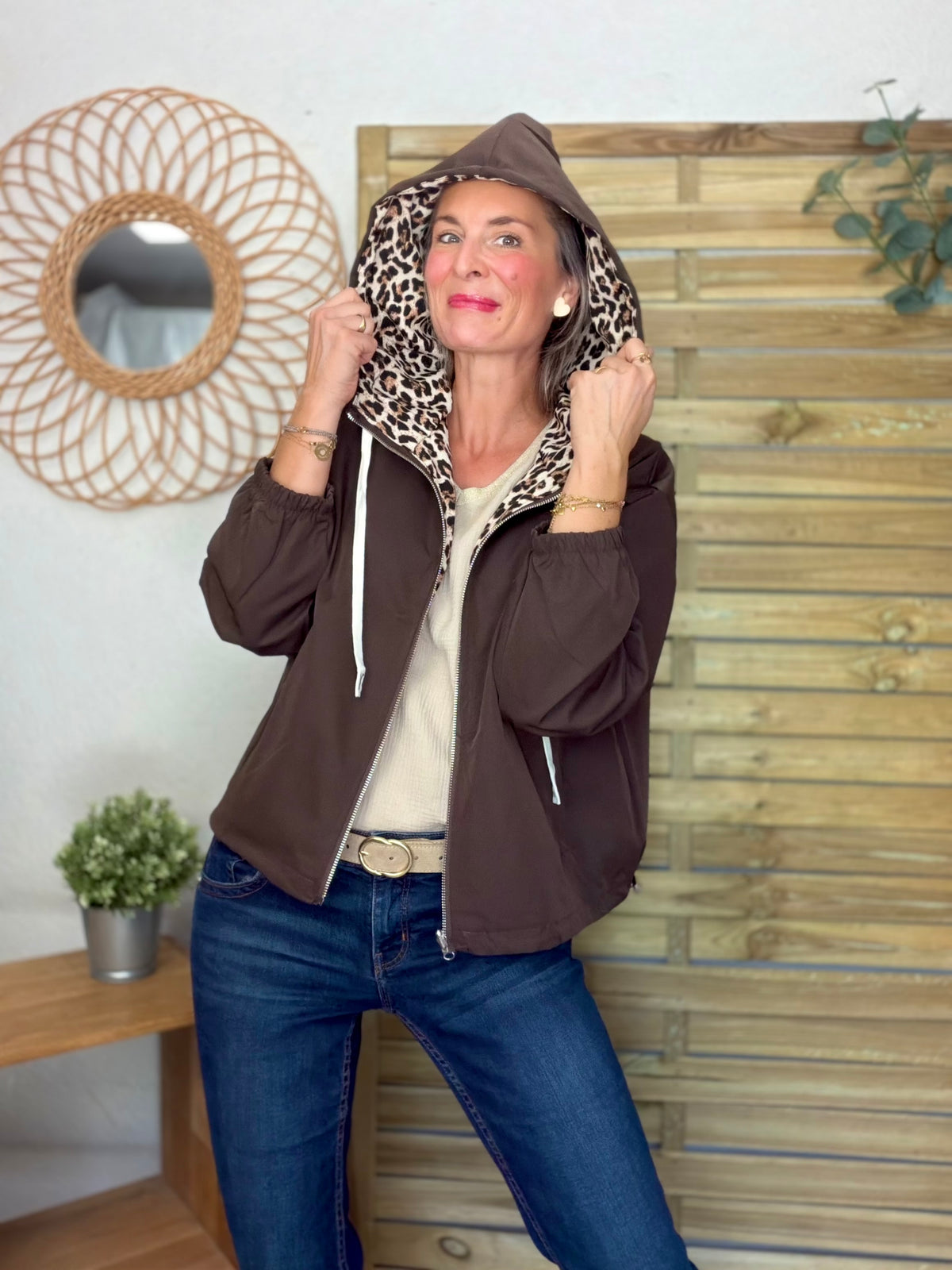 Coupe vent imperméable Choco/Léo CASSANDRE