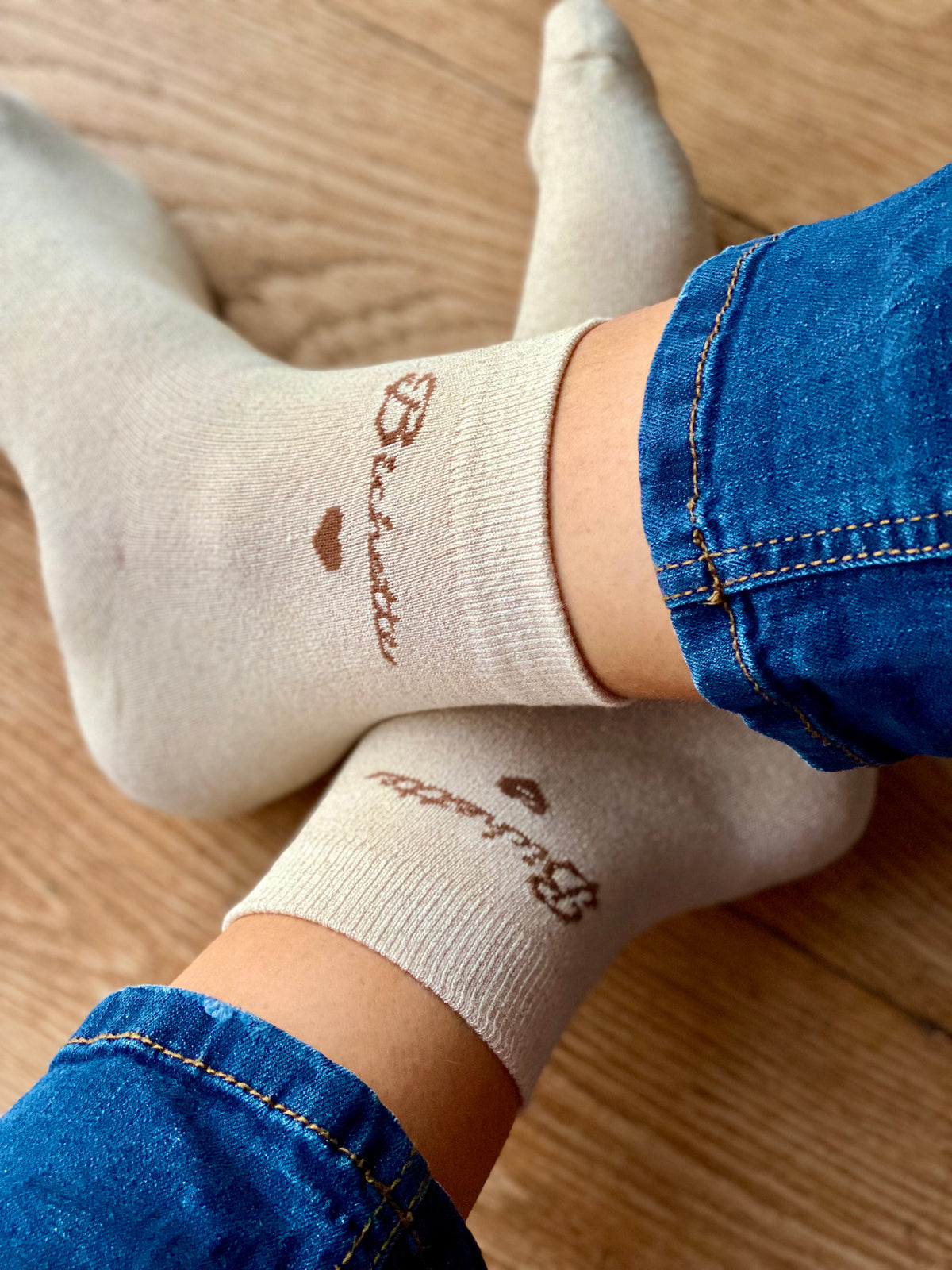 Chaussettes scintillantes glitter ZAHO - Bichette • FIN DE SÉRIE