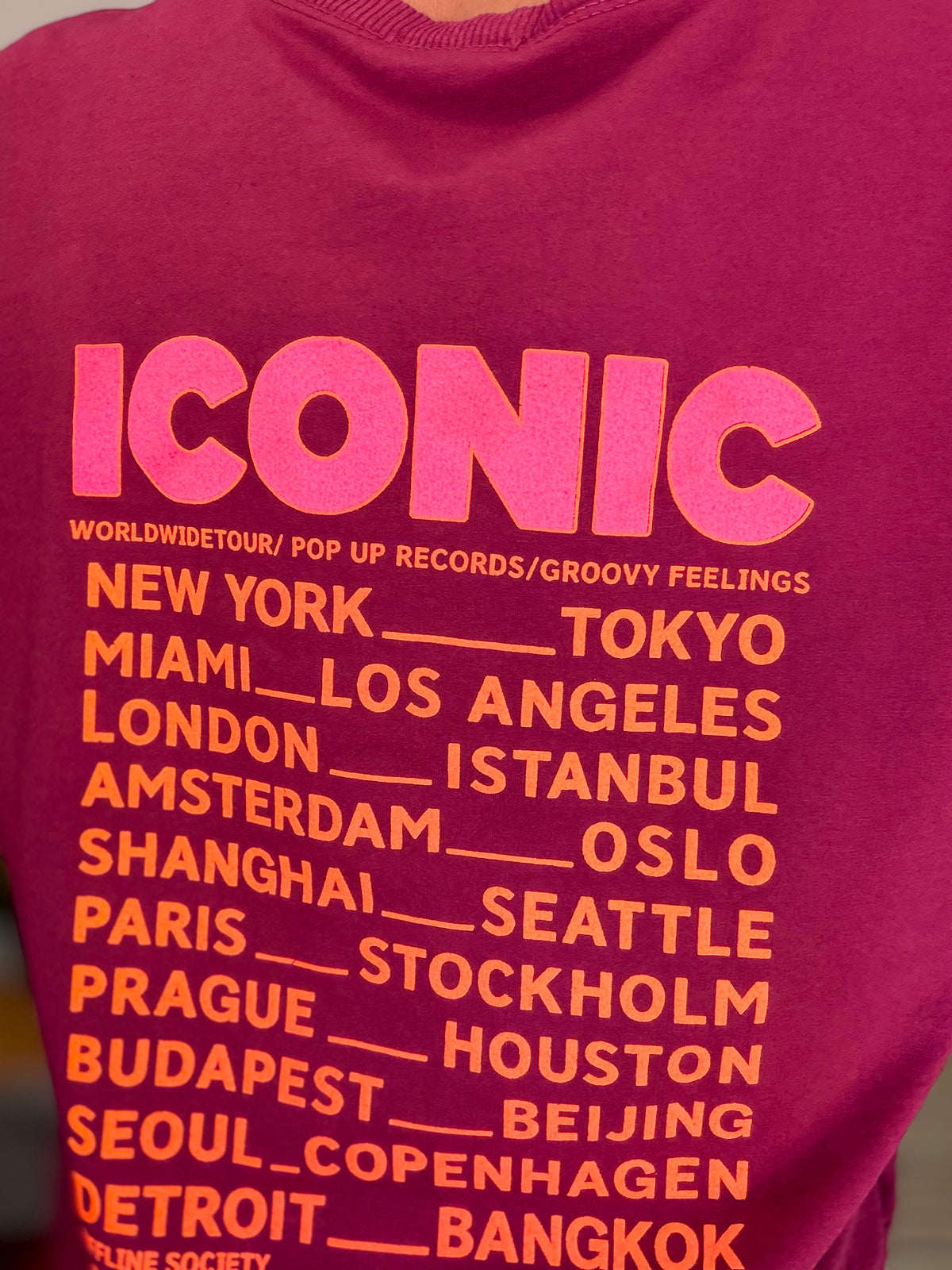 Sweat ICONIC léger 100% coton FAUSTINE Bordeaux (taille 36 à 46)