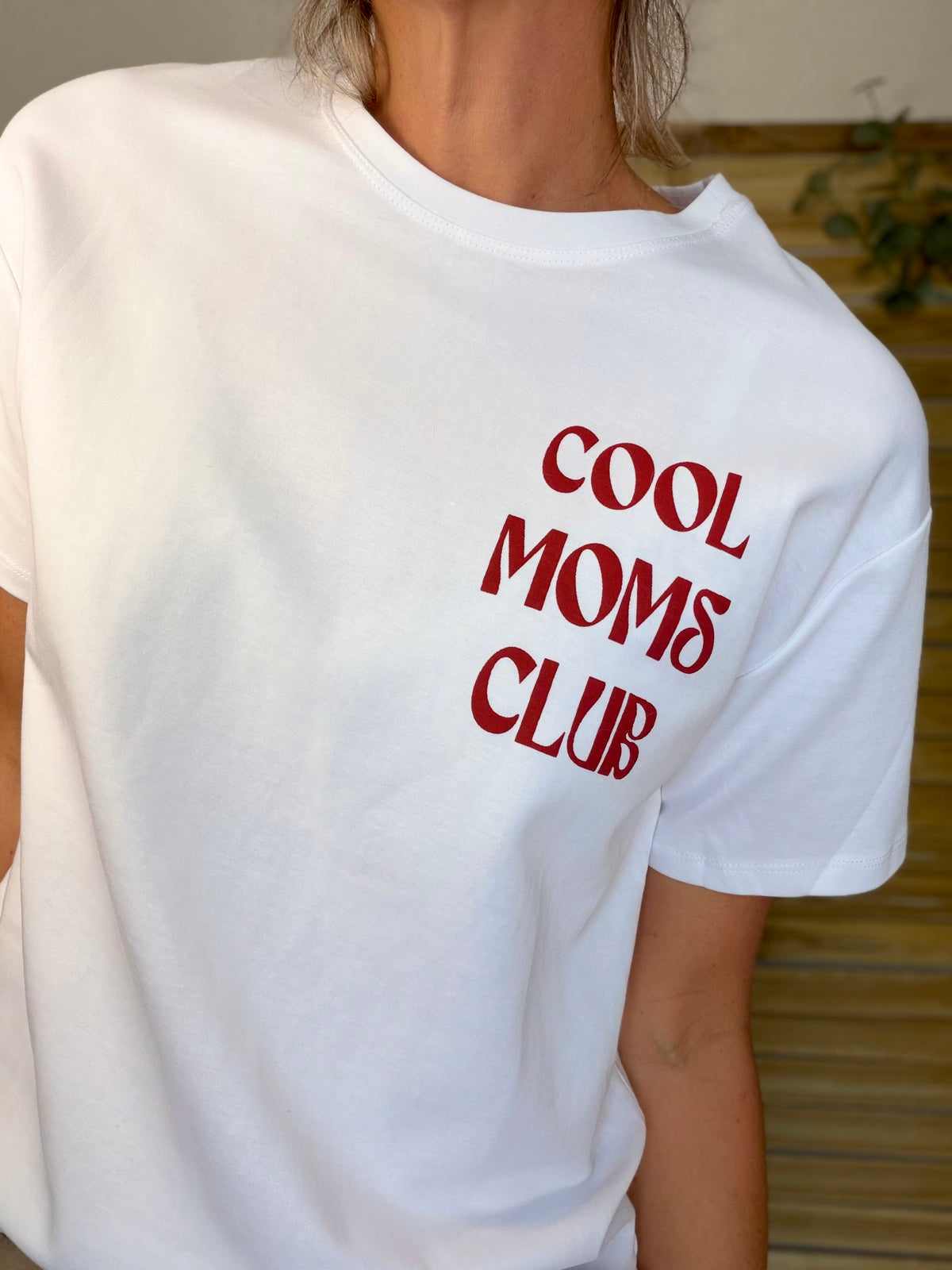 Tee shirt COOL MOMS CLUB