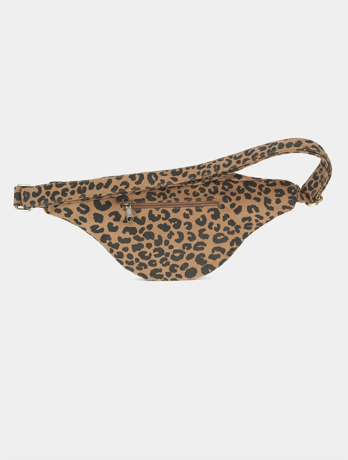 HINDBAG SASHA - Sac banane Léo Cannelle 🐆🧡