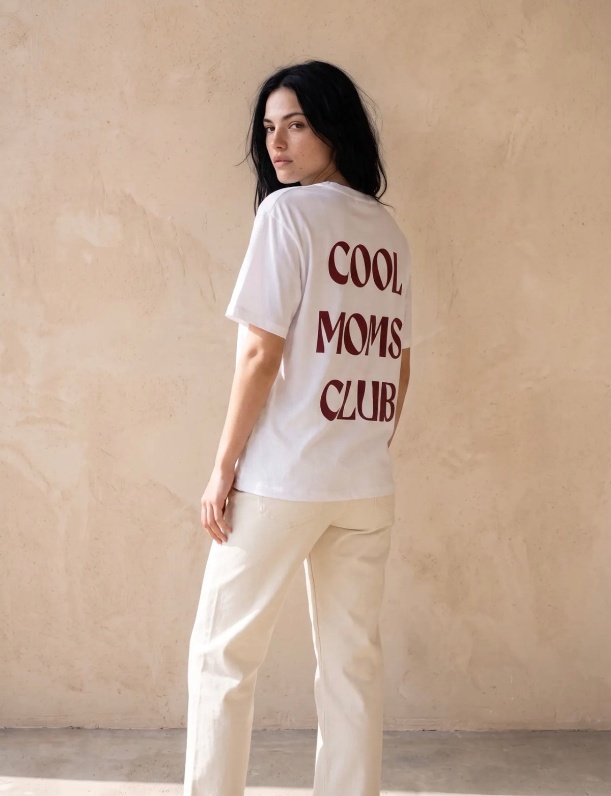 Tee shirt COOL MOMS CLUB