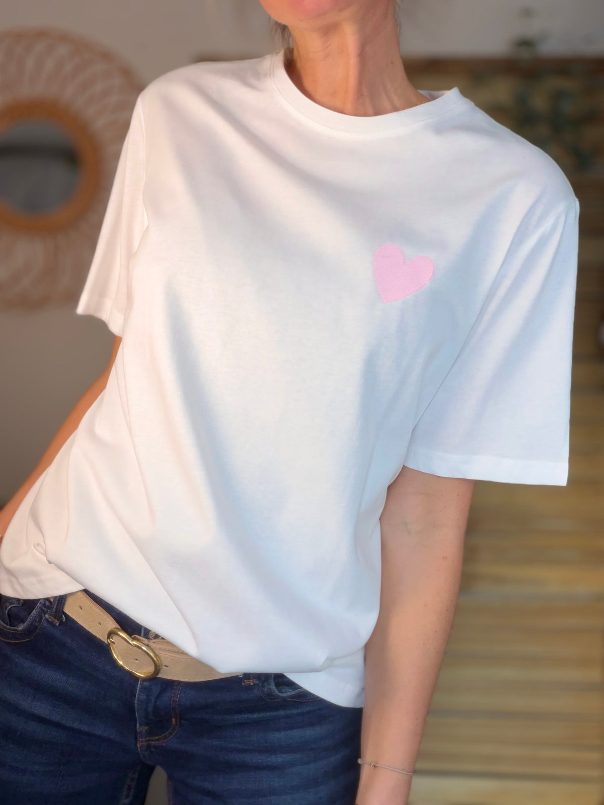 Tee shirt I HOPE SOMETHING GOOD HAPPENS TO YOU TODAY - MORAG - FIN DE SÉRIE