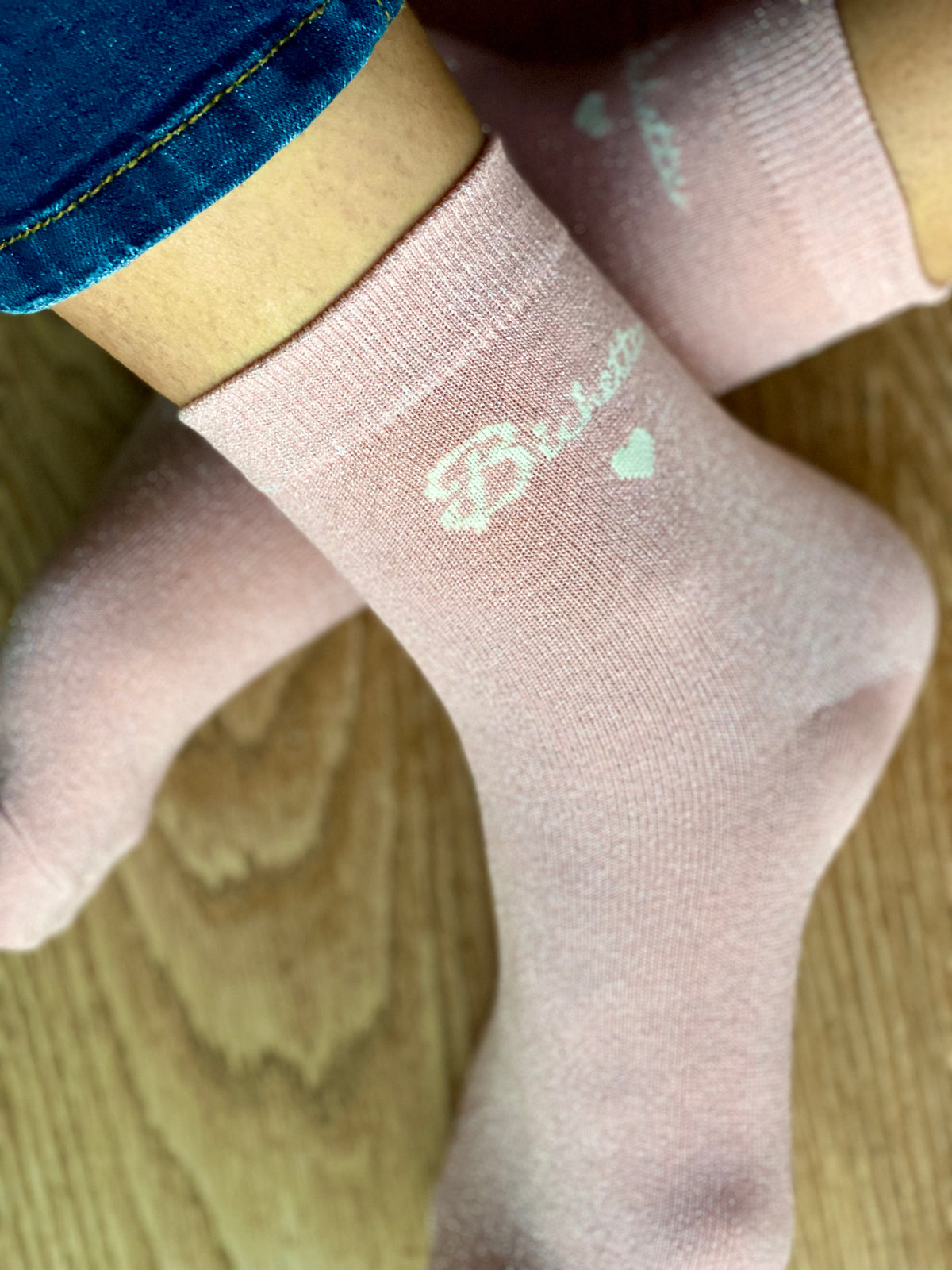 Chaussettes scintillantes glitter ZAHO - Bichette • FIN DE SÉRIE