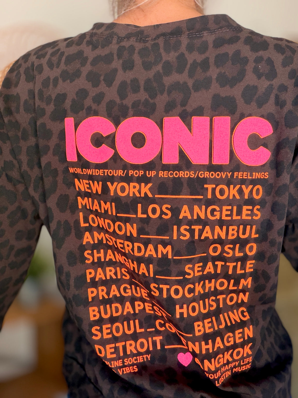 Sweat ICONIC léger 100% coton FAUSTINE Léo choco (taille 34 à 46)