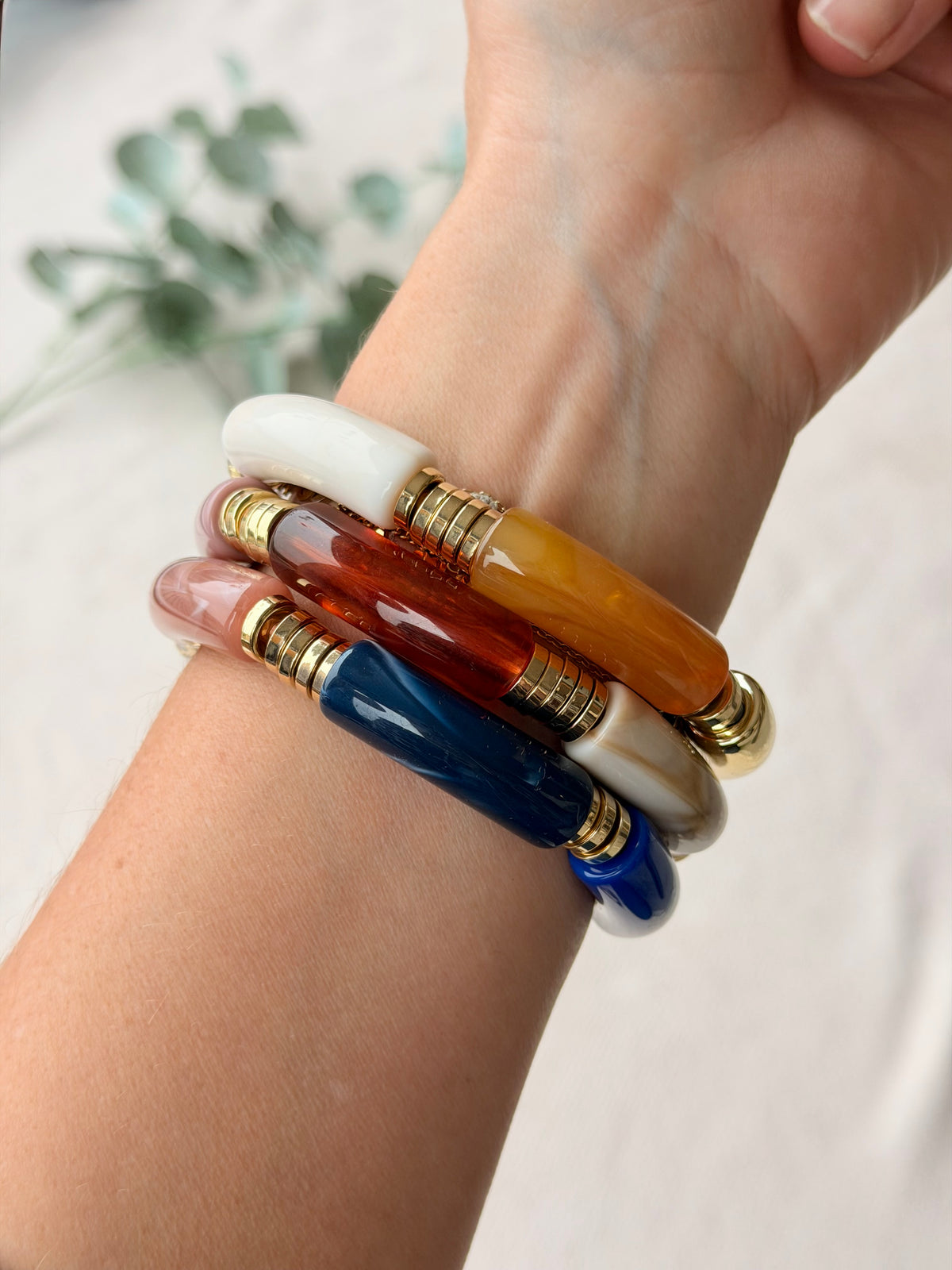 Bracelet jonc élastiqué CHIARA