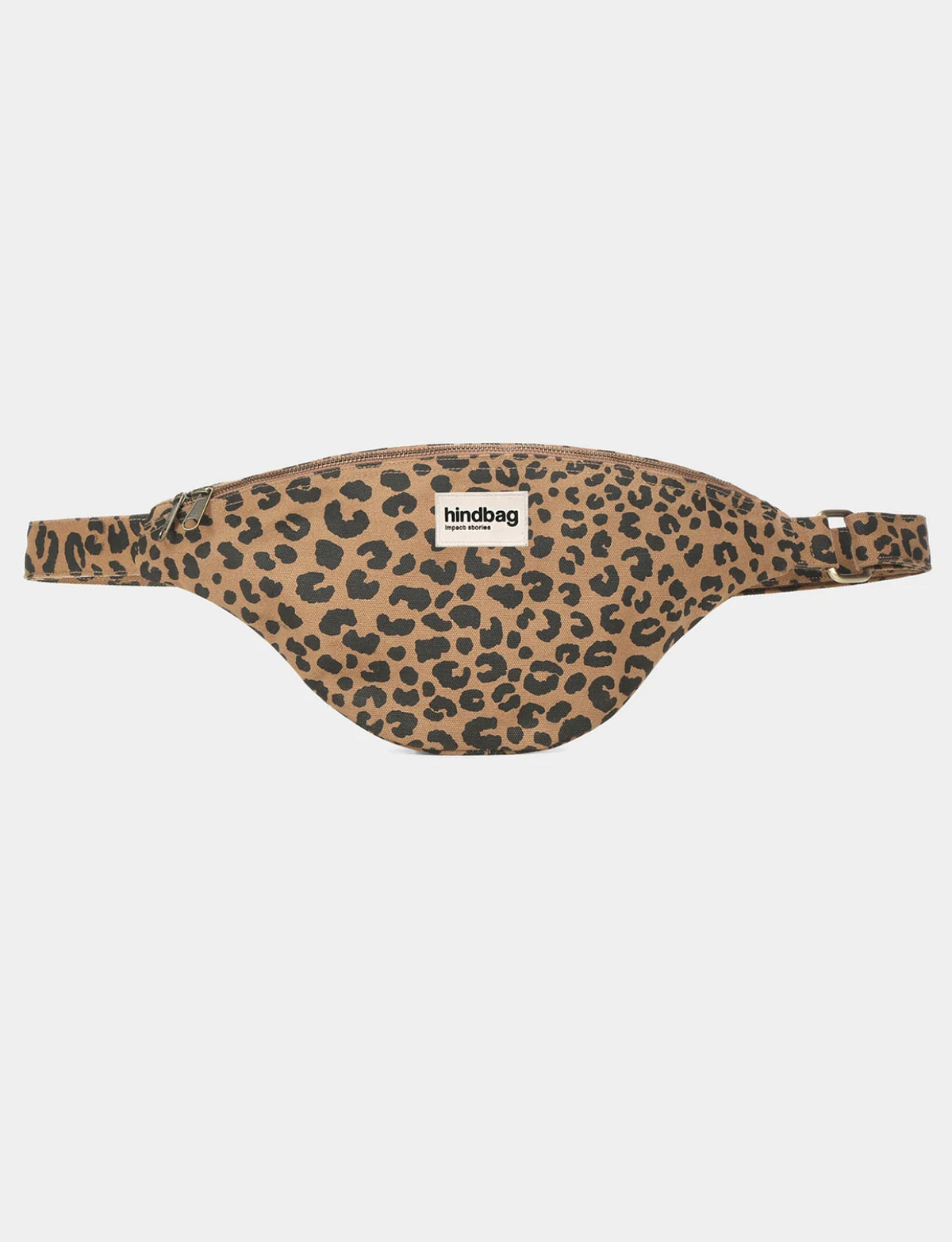 HINDBAG SASHA - Sac banane Léo Cannelle 🐆🧡