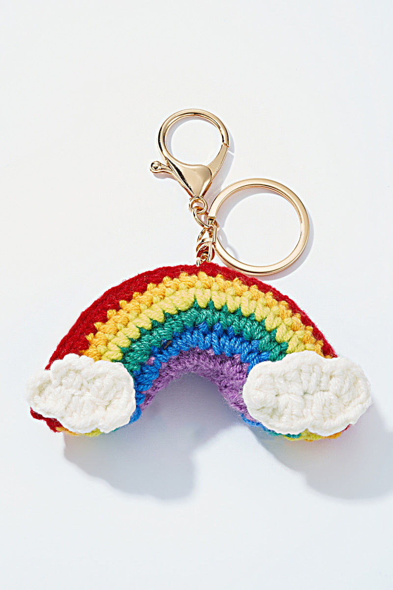 Porte-clefs Grigri en crochet ANATOLE