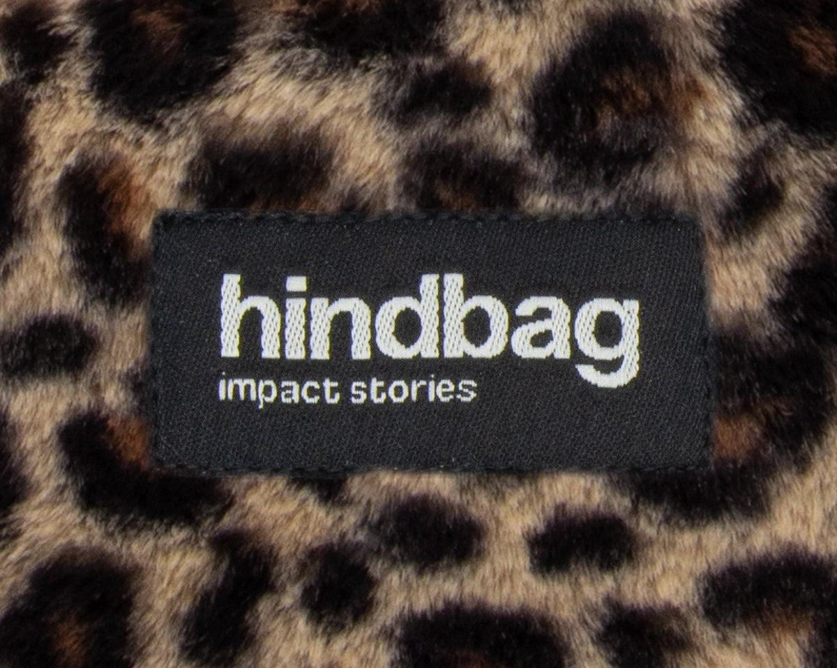 HINDBAG OLIVIA - Sac banane Léo fourrure 🐆