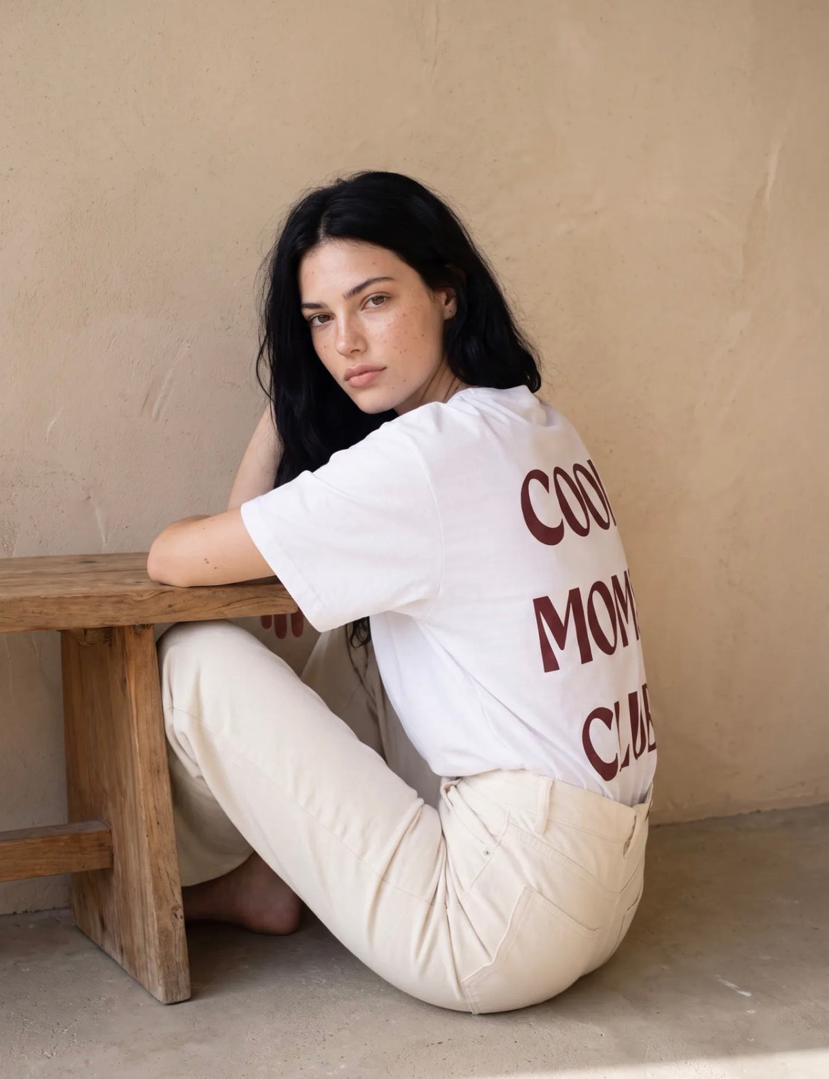 Tee shirt COOL MOMS CLUB