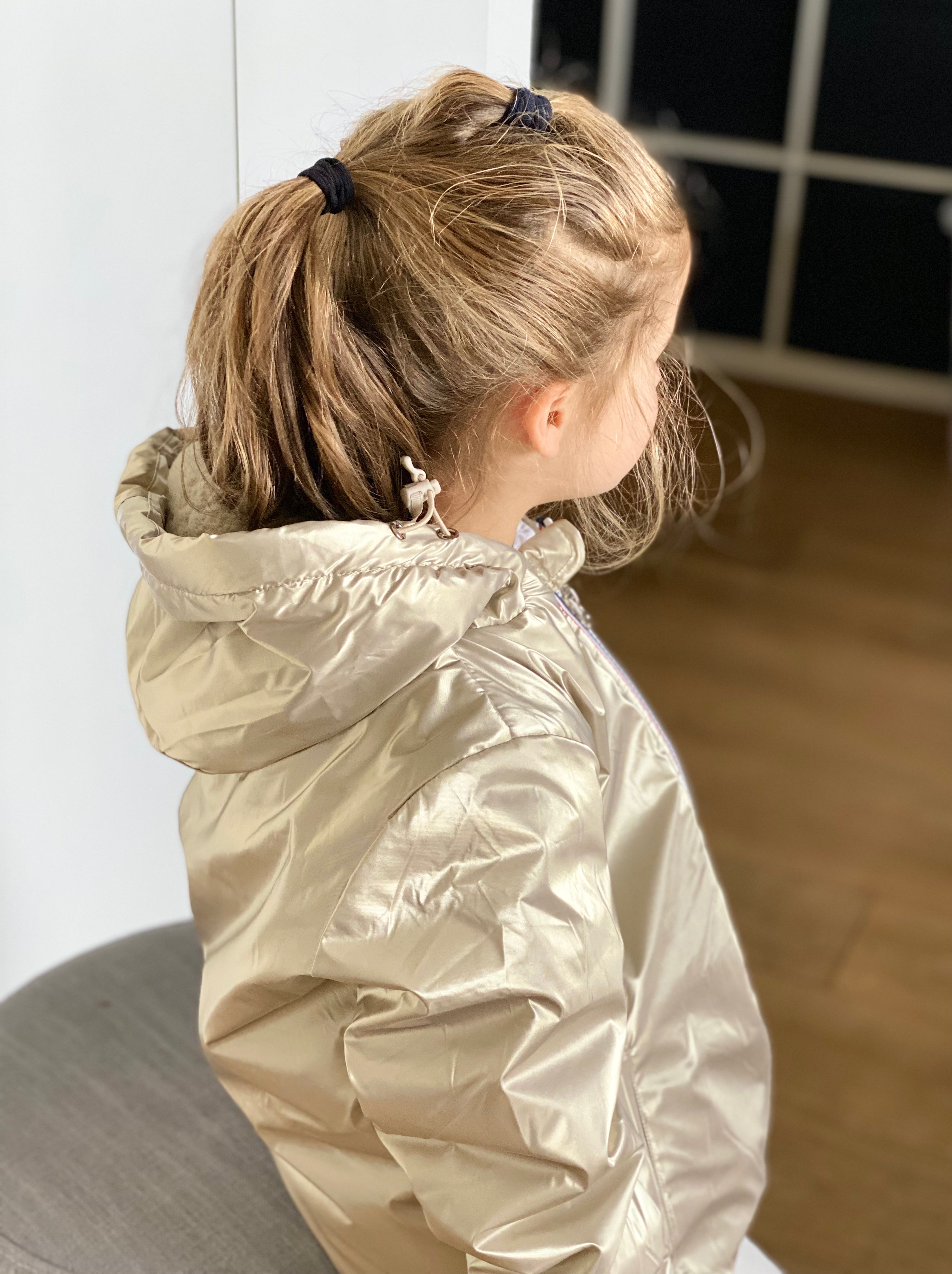 LAURA JO - Parka Imperméable mixte LOUIS.E KIDS fourré - Doré