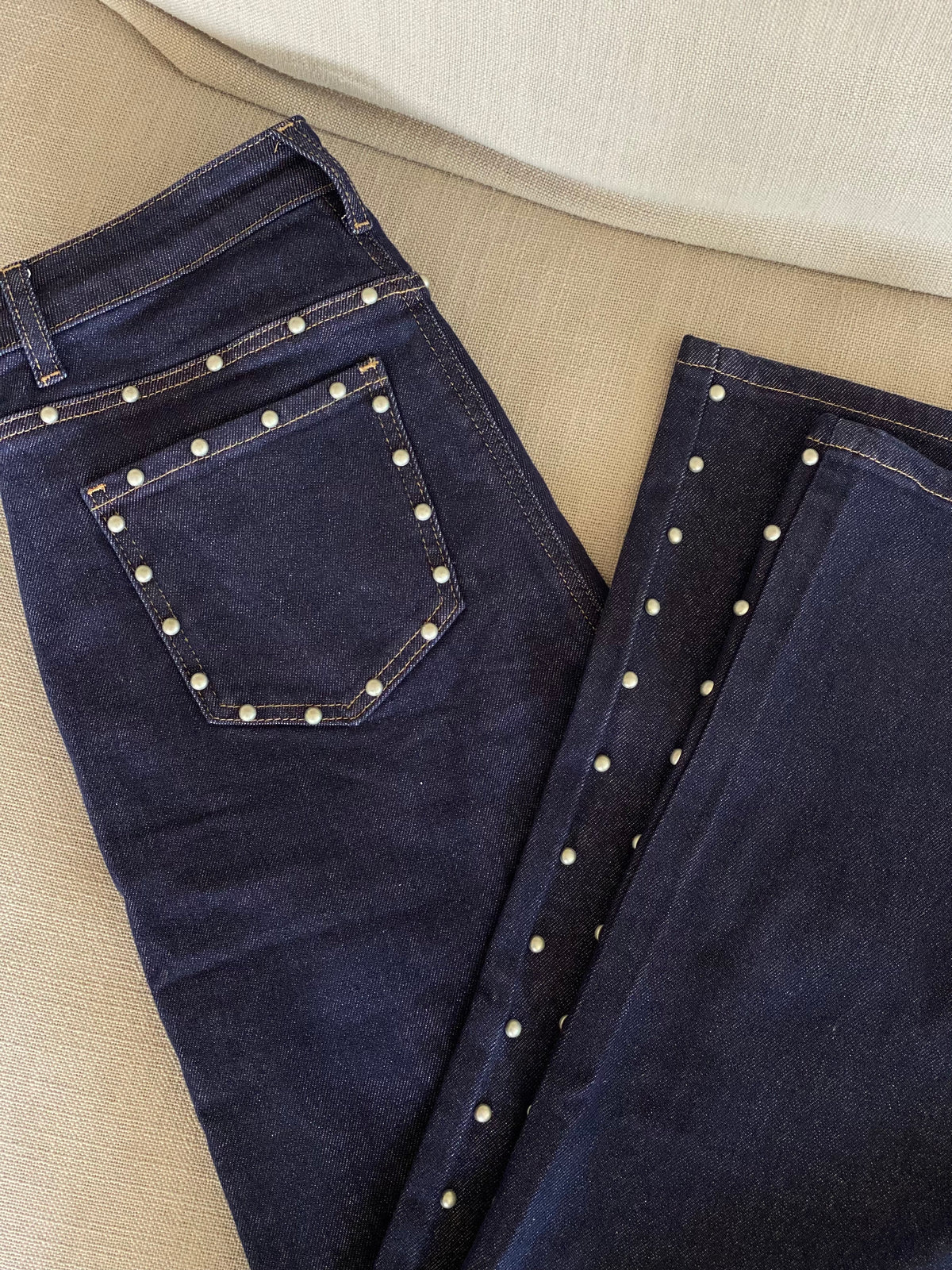Pantalon Jean brut droit OSCAR - FIN DE SÉRIE