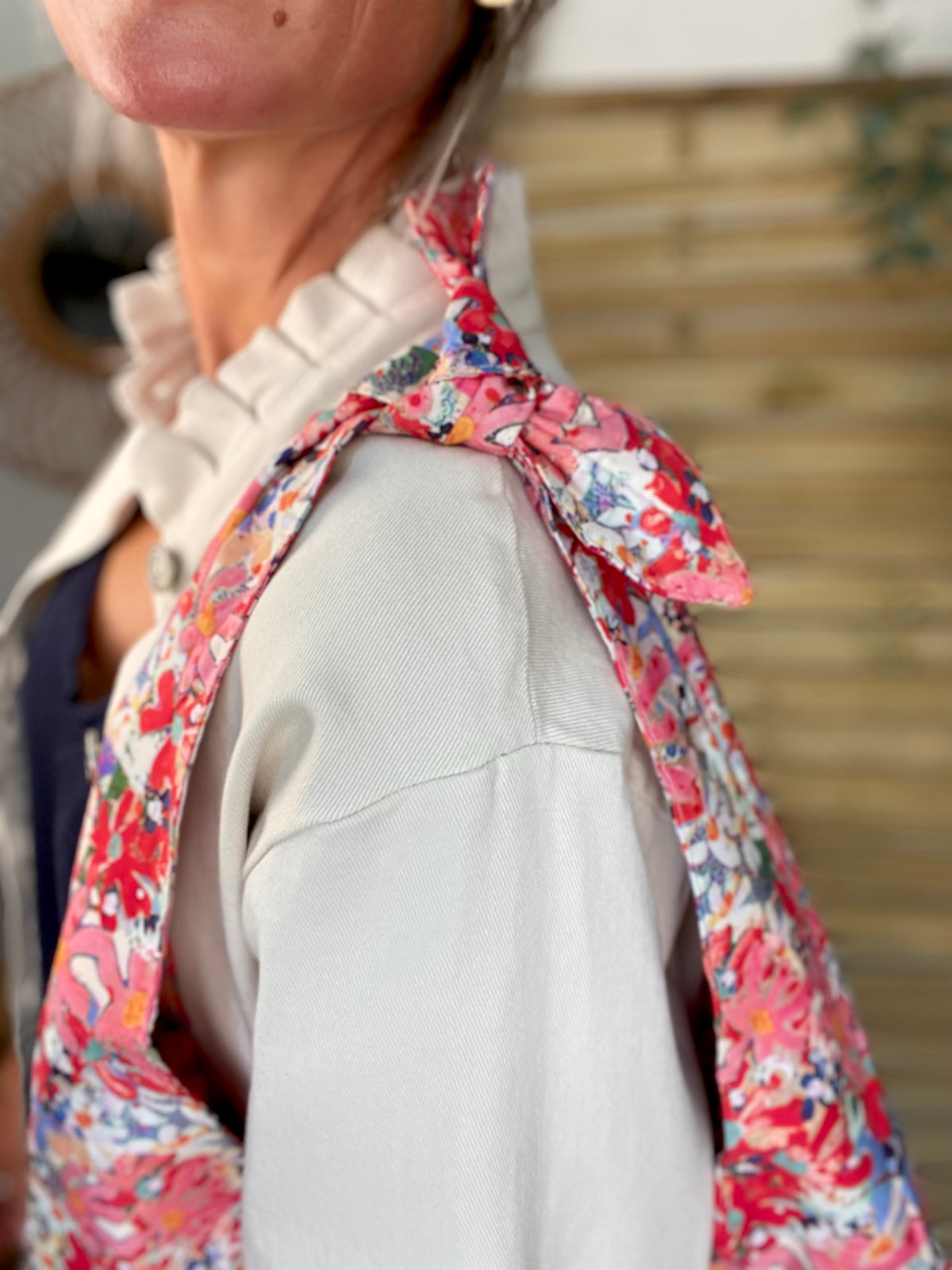 Sac cabas imprimé MEGAN - Floral