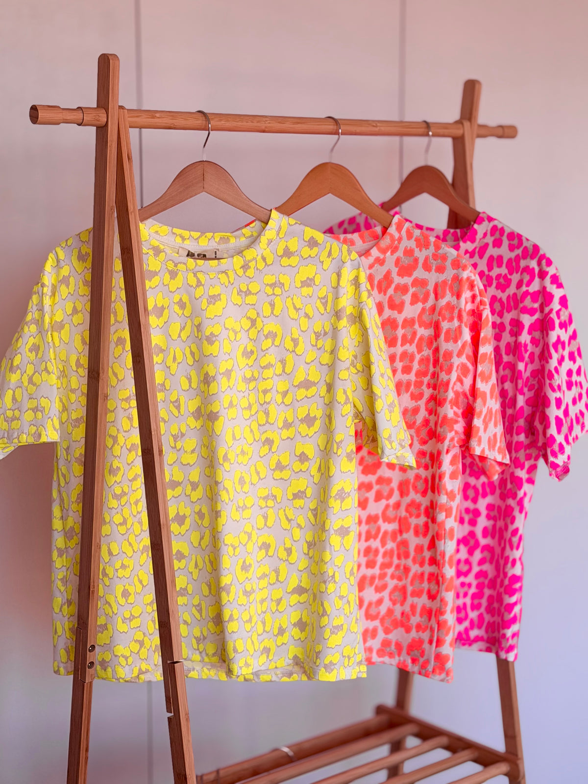 Tee shirt Léo ODESSA Jaune Fluo - FIN DE SÉRIE