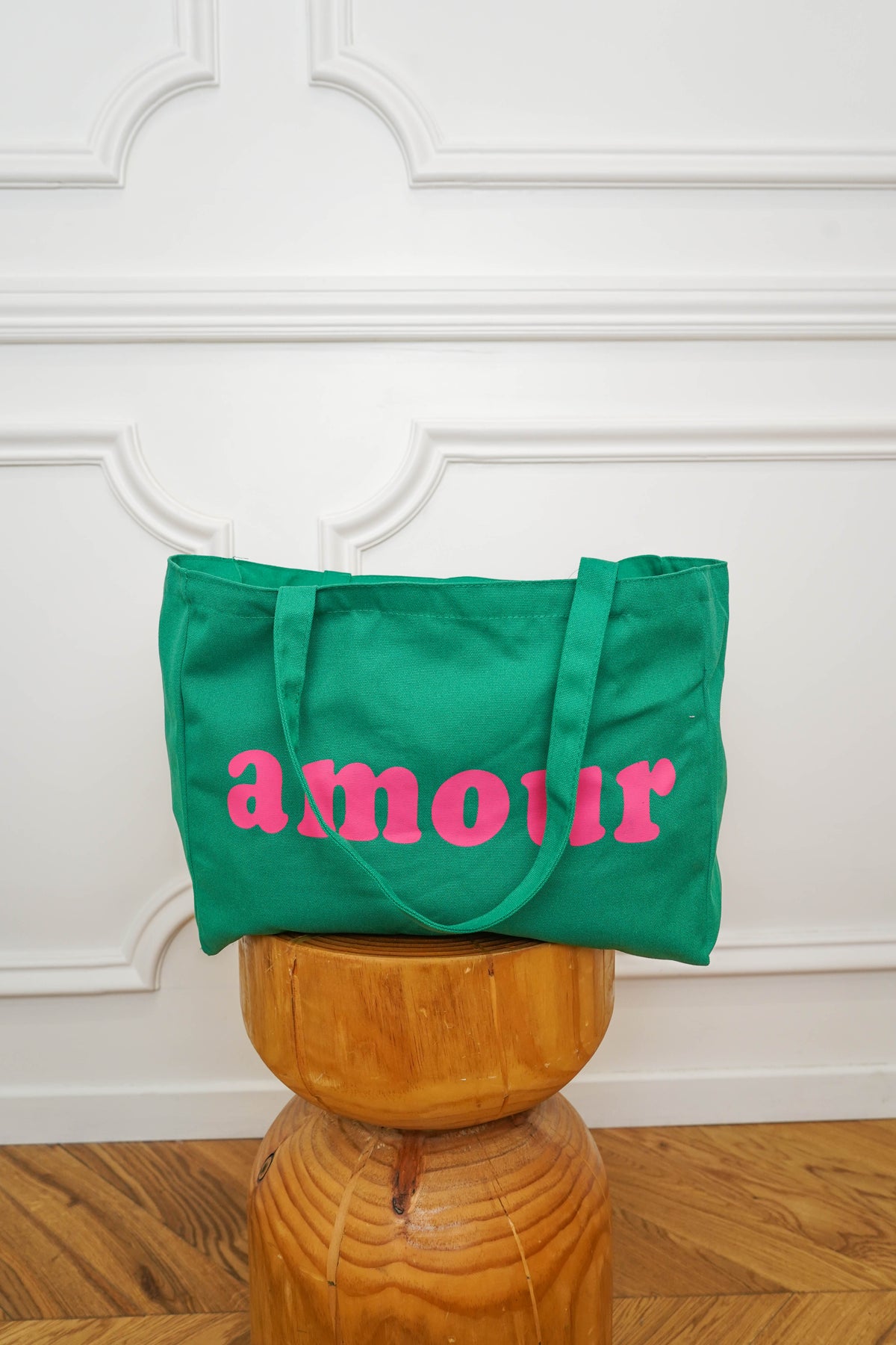 Grand cabas Tote bag uni amour BELLY