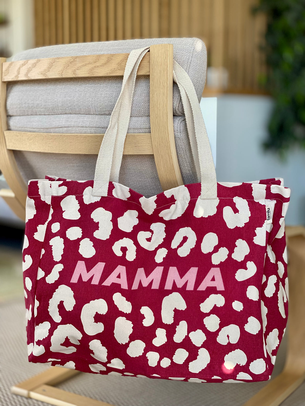 Sac week end MAMMA Léopard - FAMILY IMPACT STORIES