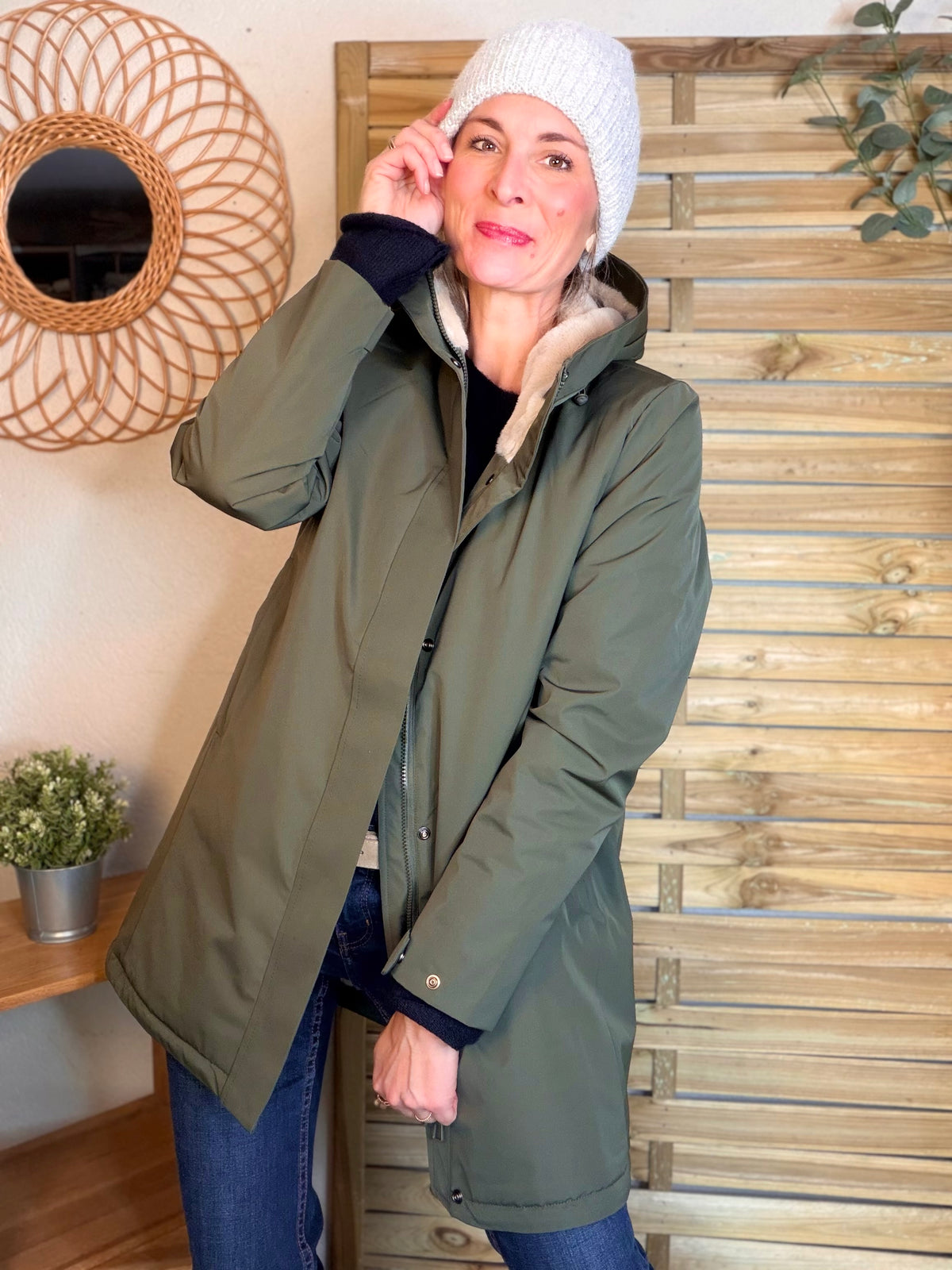Bonnet en laine avec sequins ÉLOI - FIN DE SÉRIE