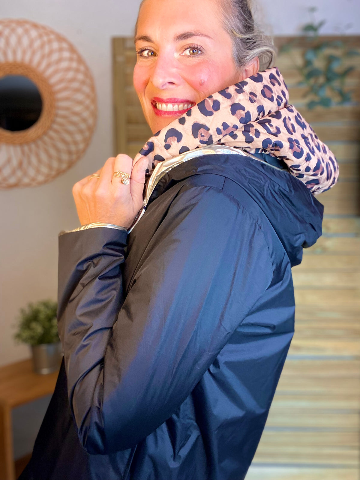 Col capuche amovible ARCHIE - Choco Léo 🐆