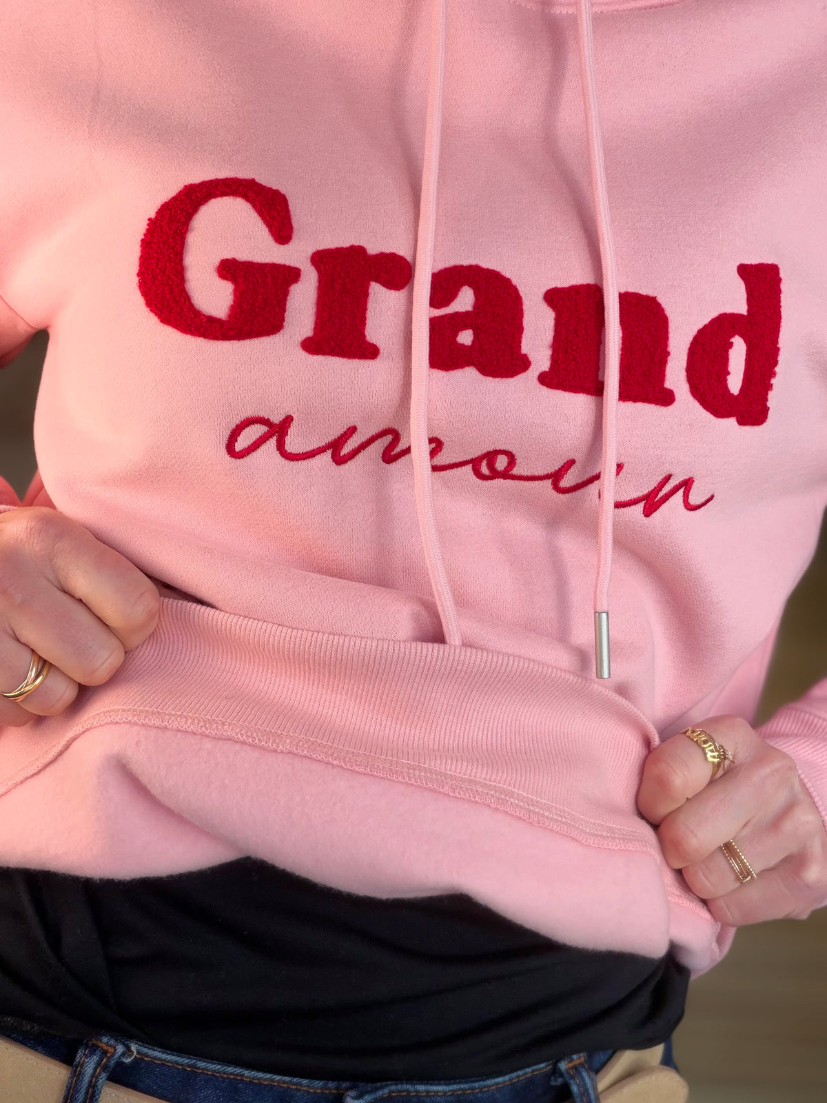 ⚡️ ARRIVAGE - Sweat Hoodie Grand Amour