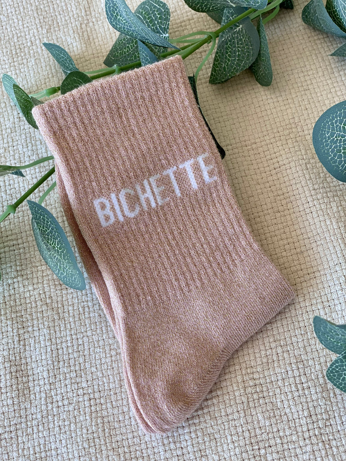 Chaussettes scintillantes glitter ZOÉ