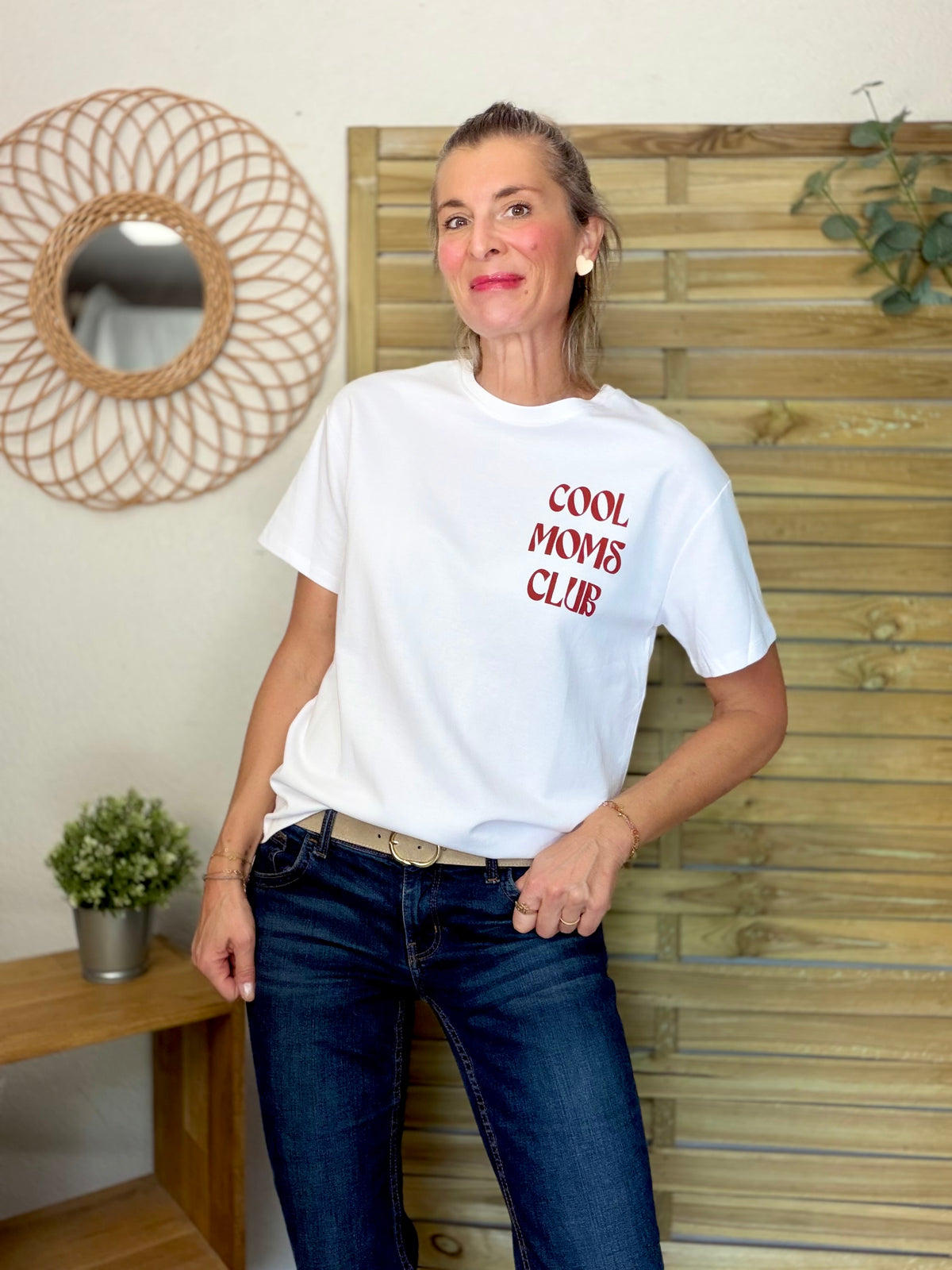 Tee shirt COOL MOMS CLUB
