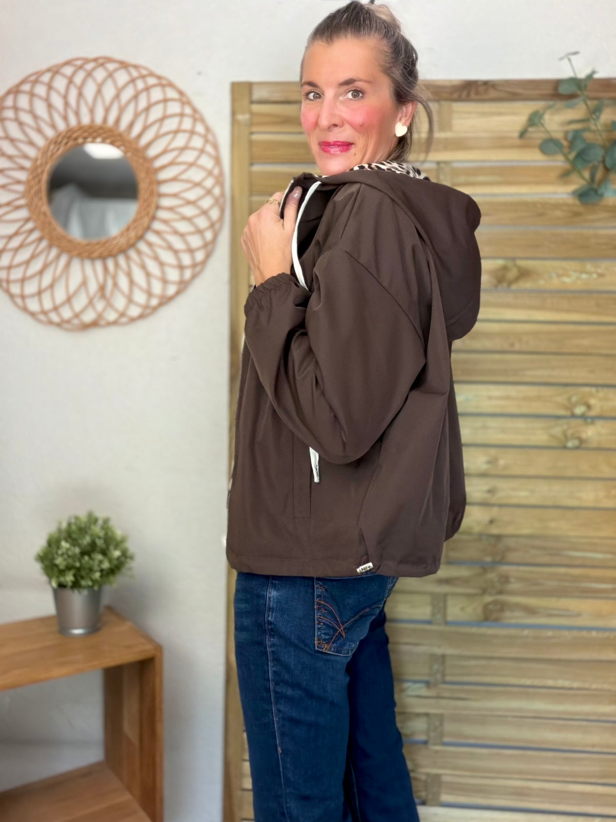 Coupe vent imperméable Choco/Léo CASSANDRE