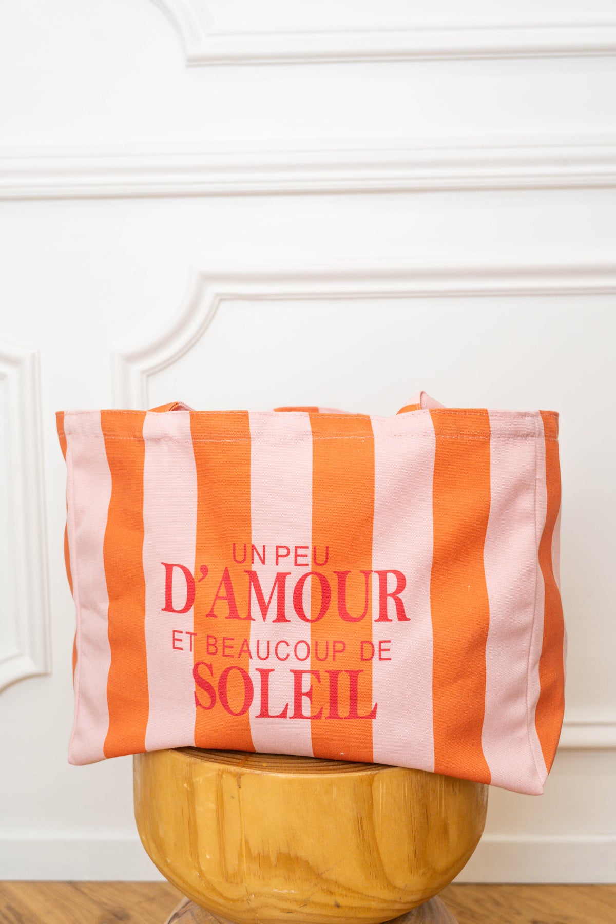 Grand cabas Tote bag Amour / Soleil ELSY