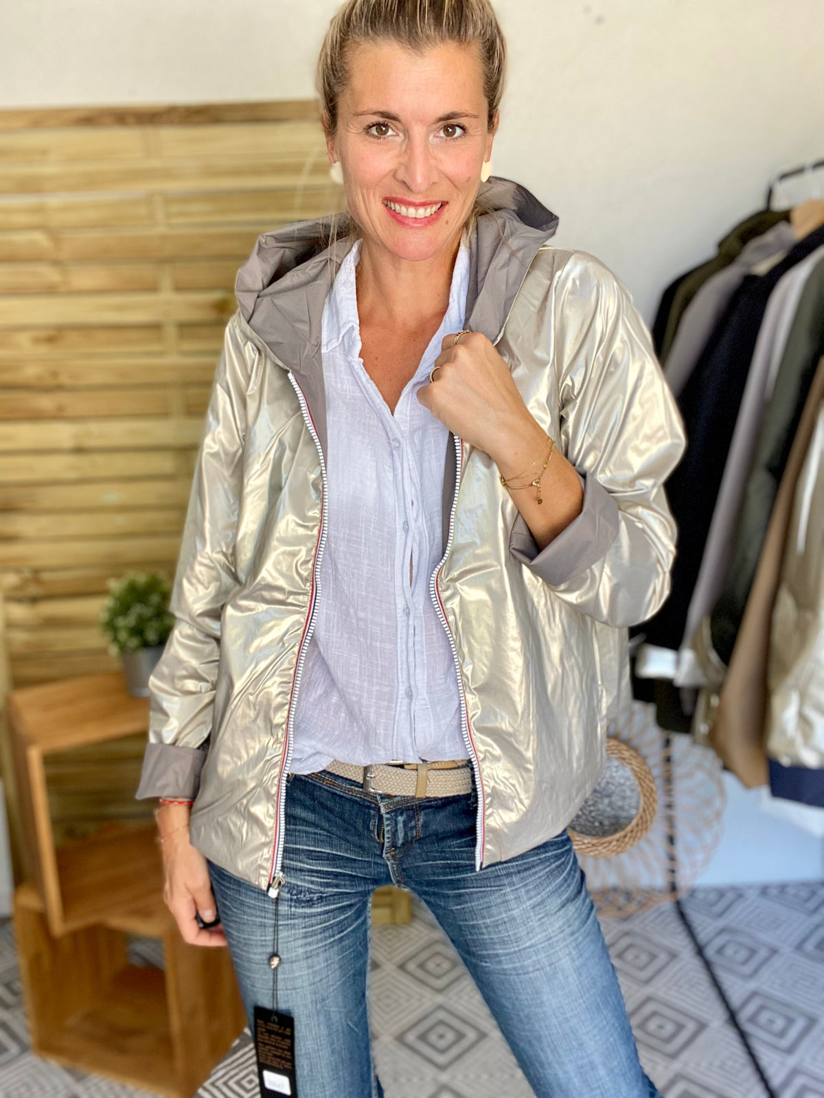 LAURA JO - DÉSTOCKAGE sur ancienne version Imperméables GARANCE et LOUISON