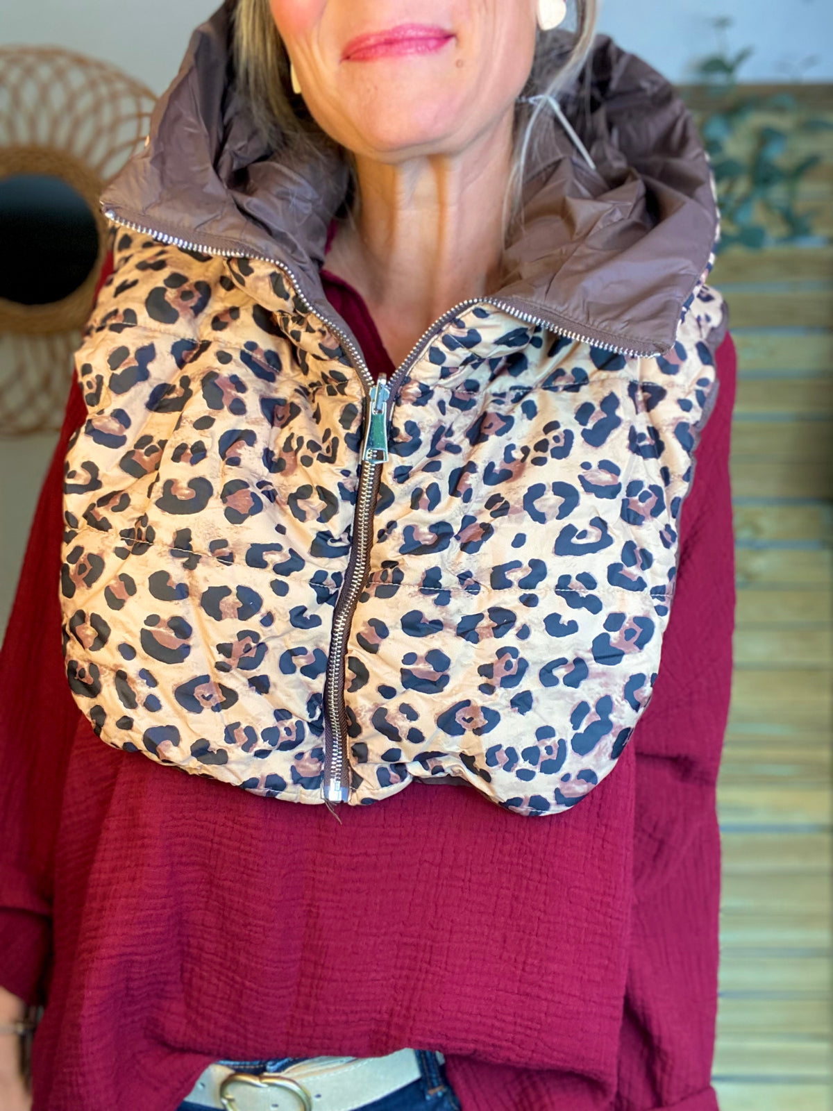 Col capuche amovible ARCHIE - Choco Léo 🐆