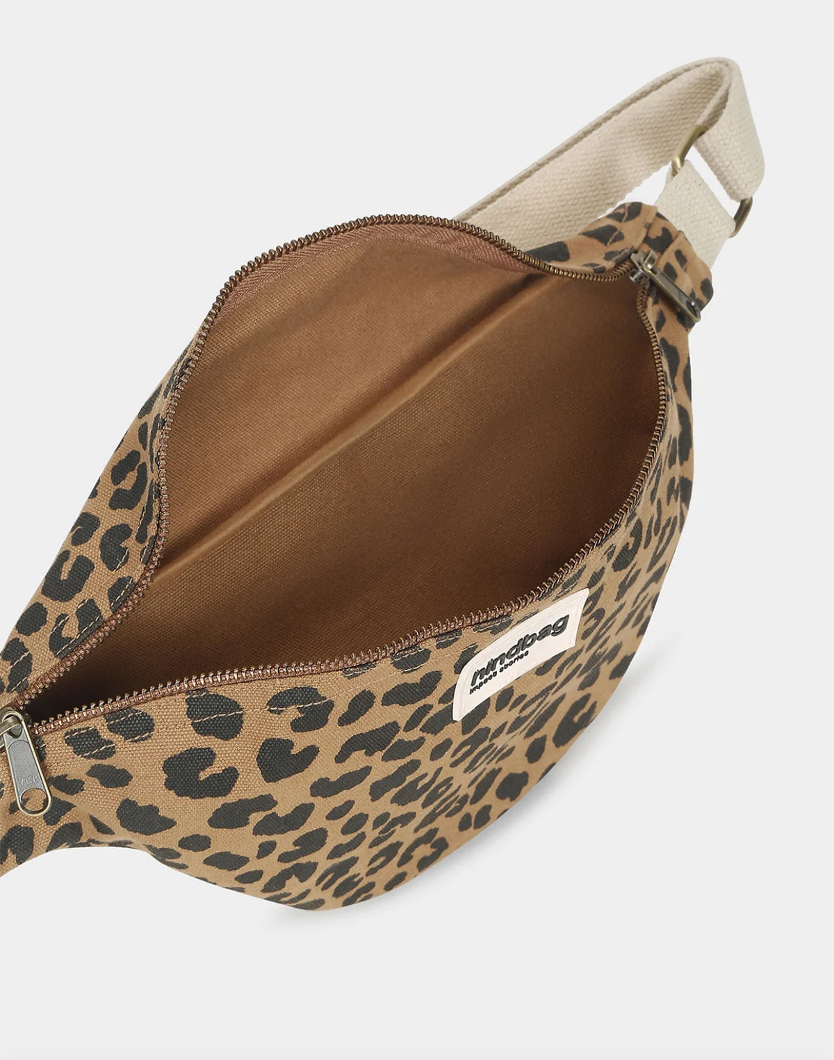 HINDBAG OLIVIA - Sac banane Léo Cannelle 🐆