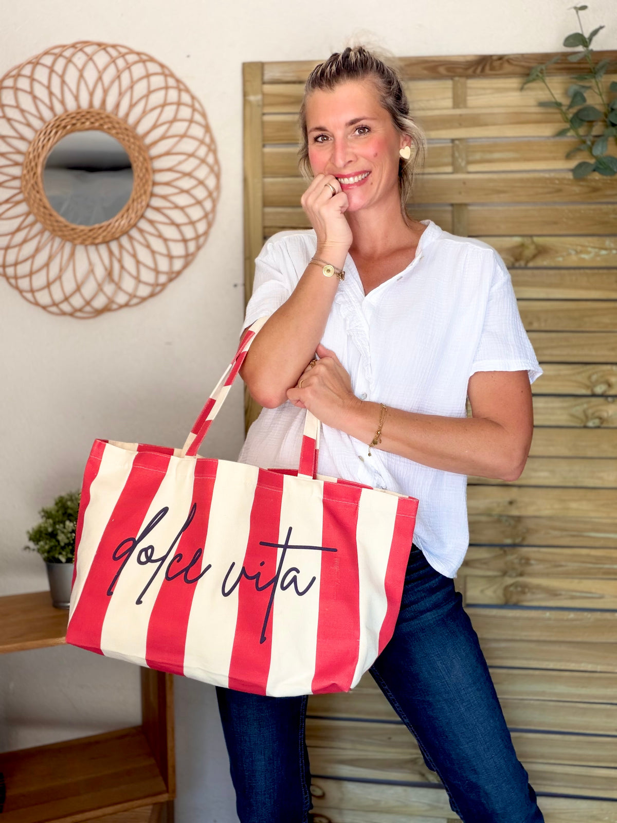 Grand cabas Tote bag Dolce Vita