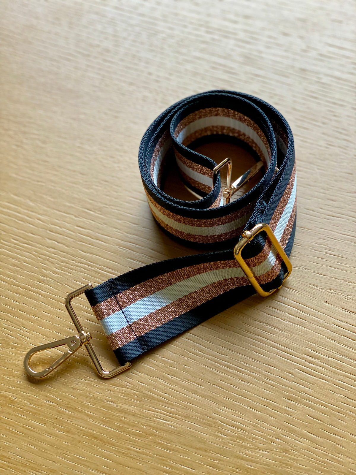 Sangle / Bandoulière rayée RIHANA