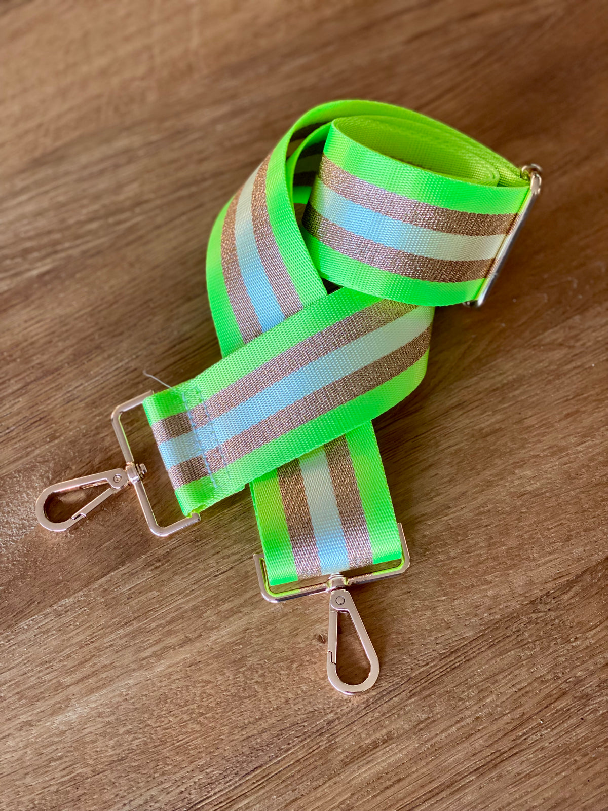 Sangle / Bandoulière rayée RIHANA