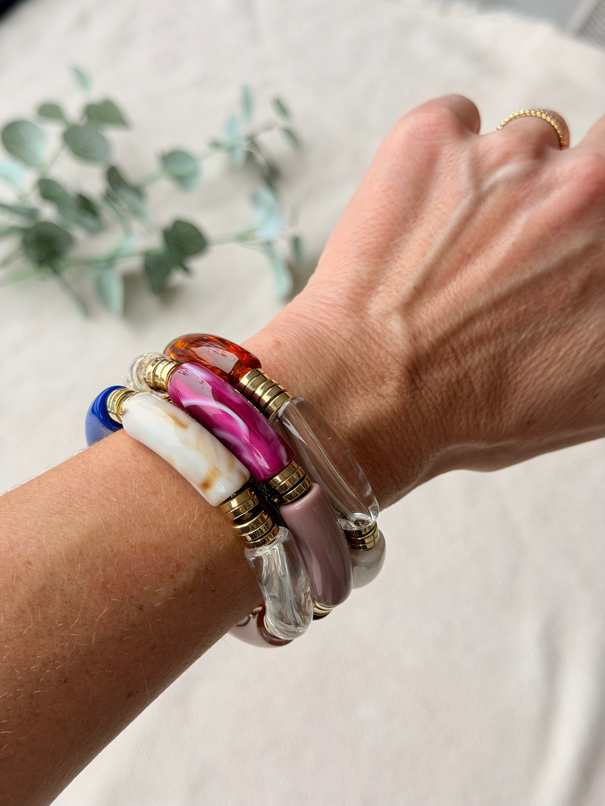 Bracelet jonc élastiqué CHIARA