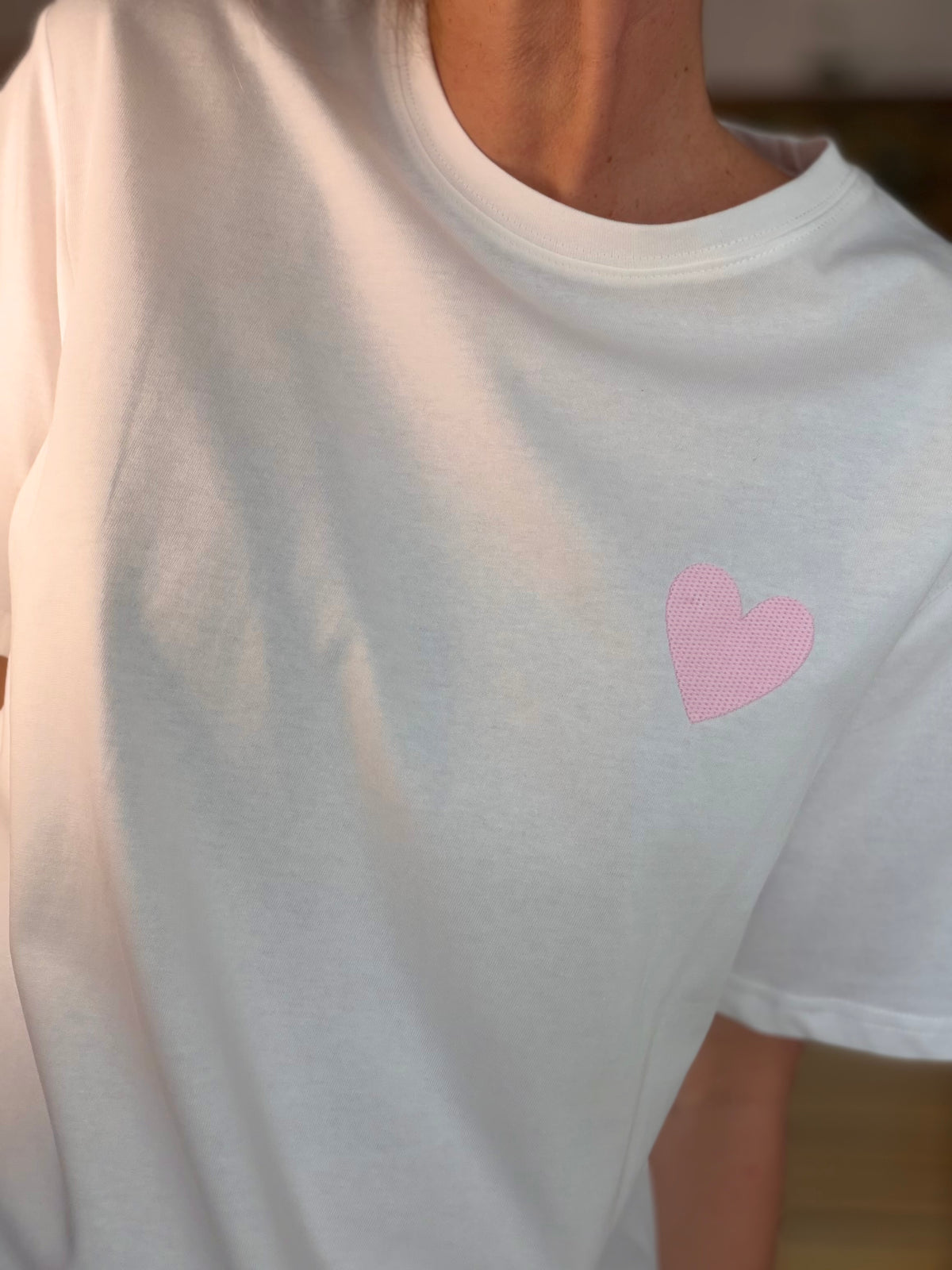 Tee shirt I HOPE SOMETHING GOOD HAPPENS TO YOU TODAY - MORAG - FIN DE SÉRIE
