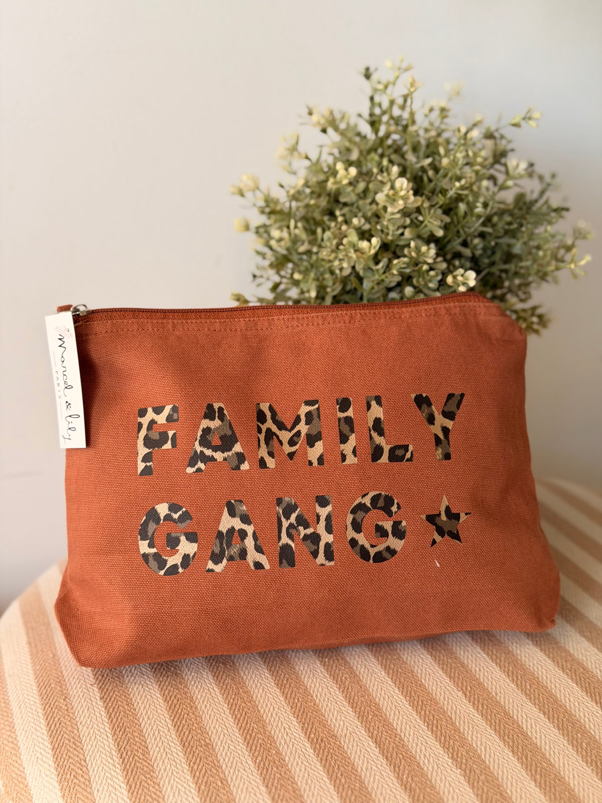 Grande pochette FAMILY GANG - Marcel et Lily
